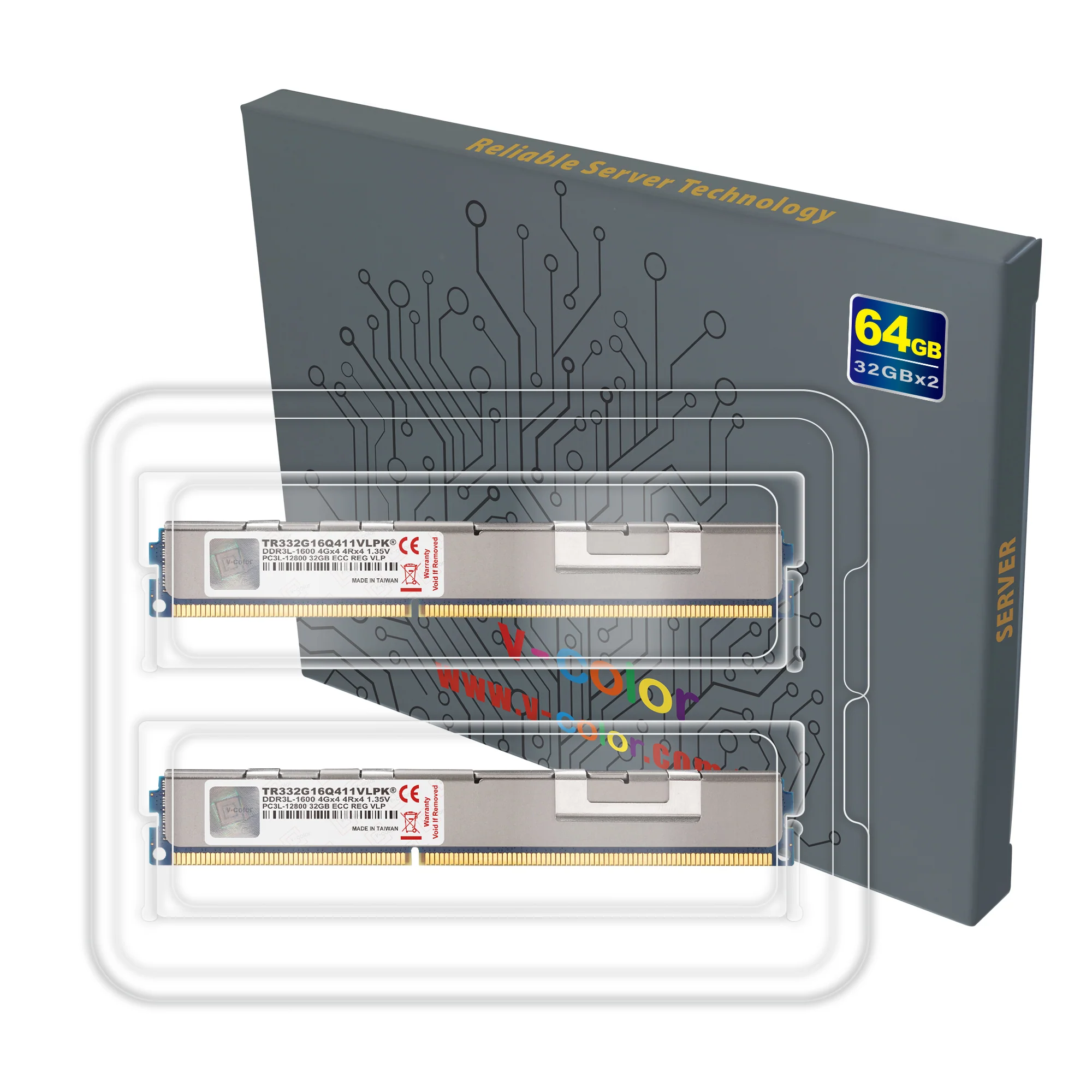 DDR3 | ECC R-DIMM | Server Memory - Image 4