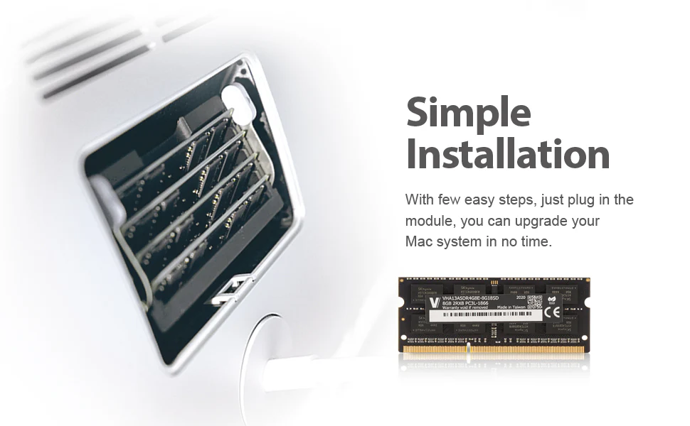 DDR3 | Late 2015 iMac | 32GB (8GBx4) | SO-DIMM | iMac Memory - Image 3