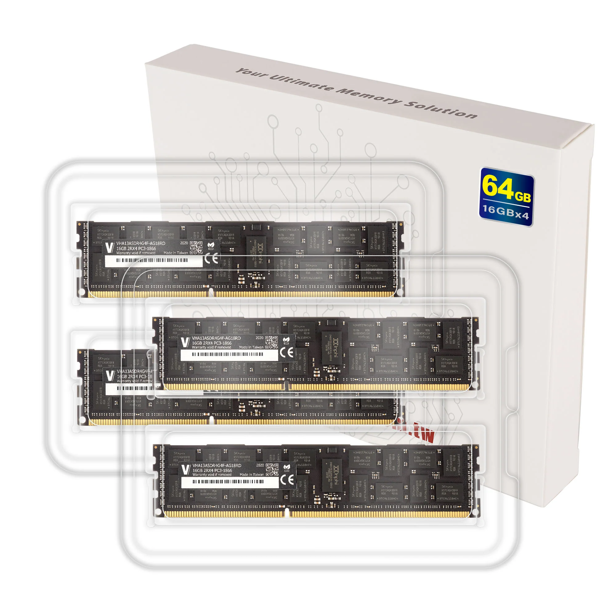 DDR3 | Mac Pro R-DIMM | Server Memory - Image 4
