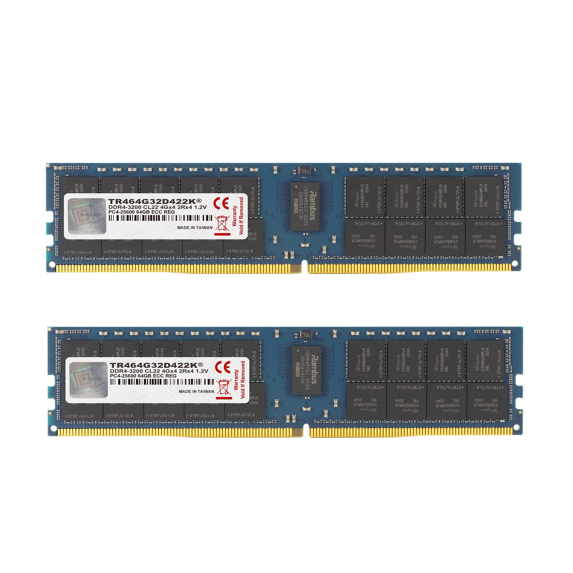 DDR4 | 128GB [64GBx2] | ECC R-DIMM | Server Memory - Image 3