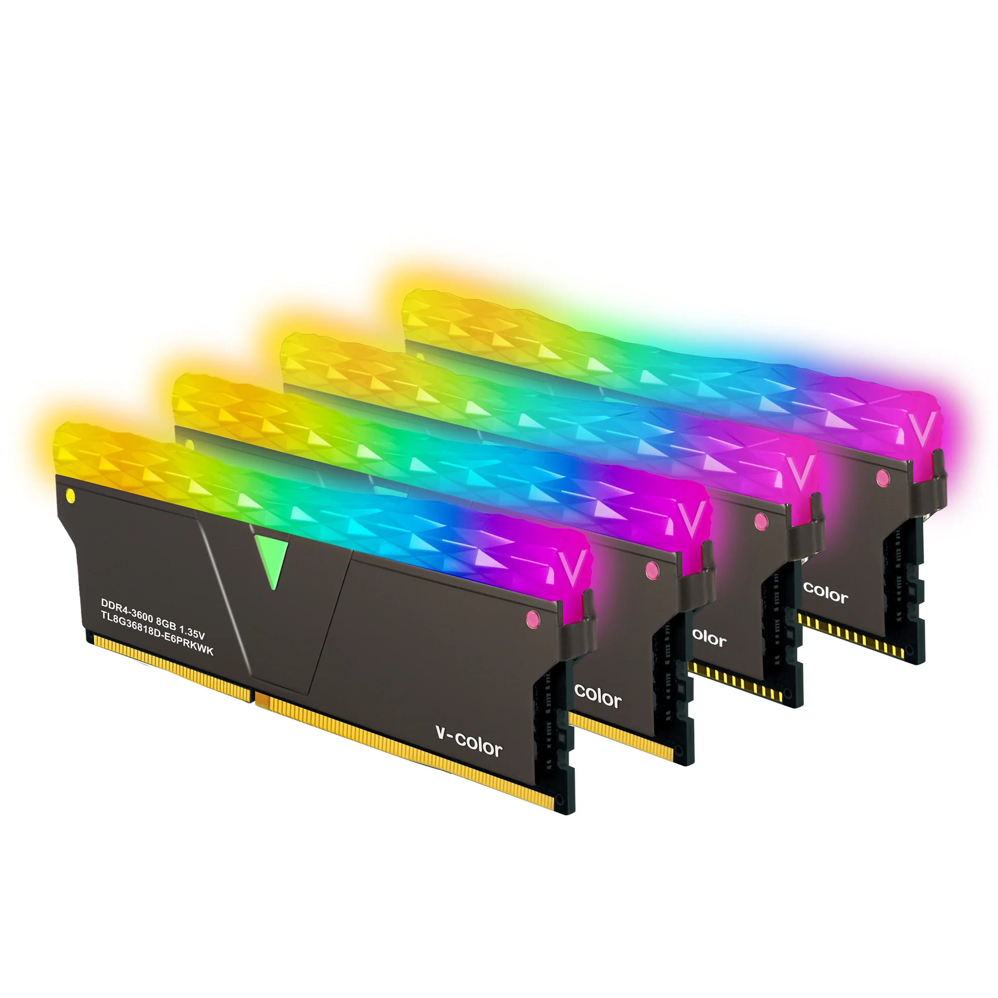 DDR4 | SCC Kit 2+2 Prism Pro RGB | 16GB (8GBx2) | Gaming Memory | U-DIMM - Image 15