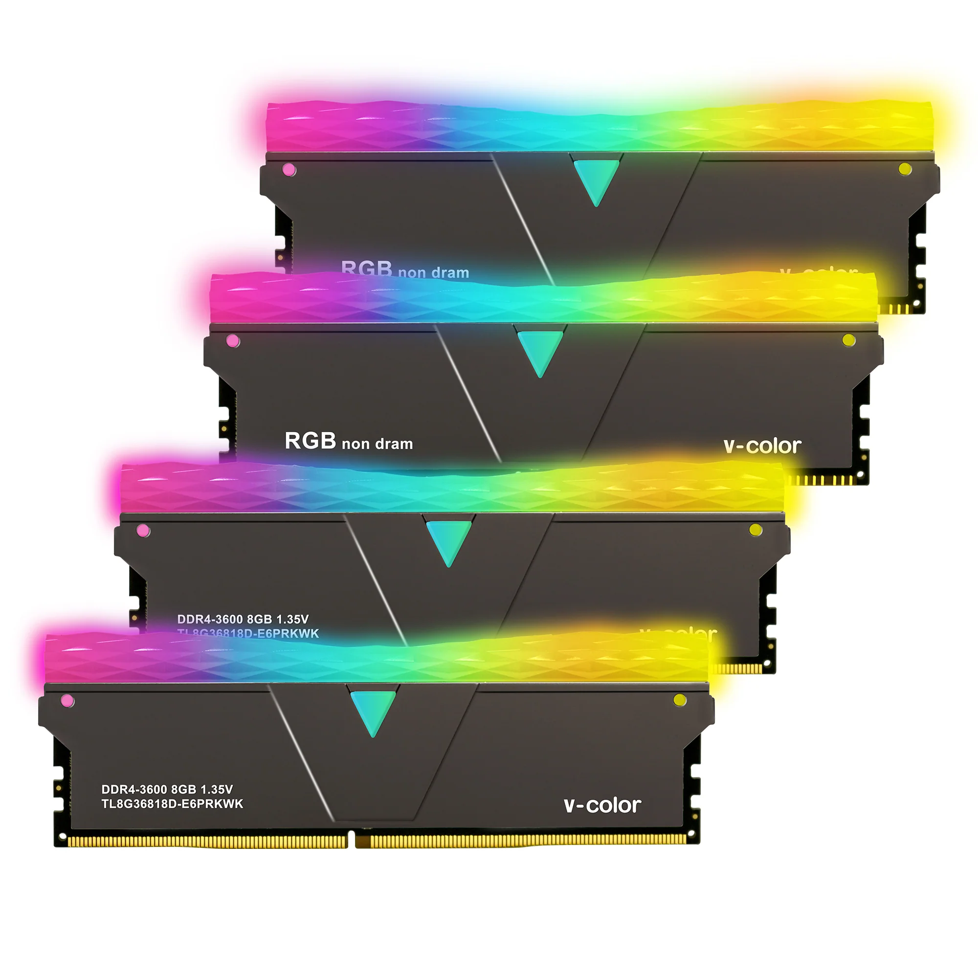 DDR4 | SCC Kit 2+2 Prism Pro RGB | 16GB (8GBx2) | Gaming Memory | U-DIMM - Image 16