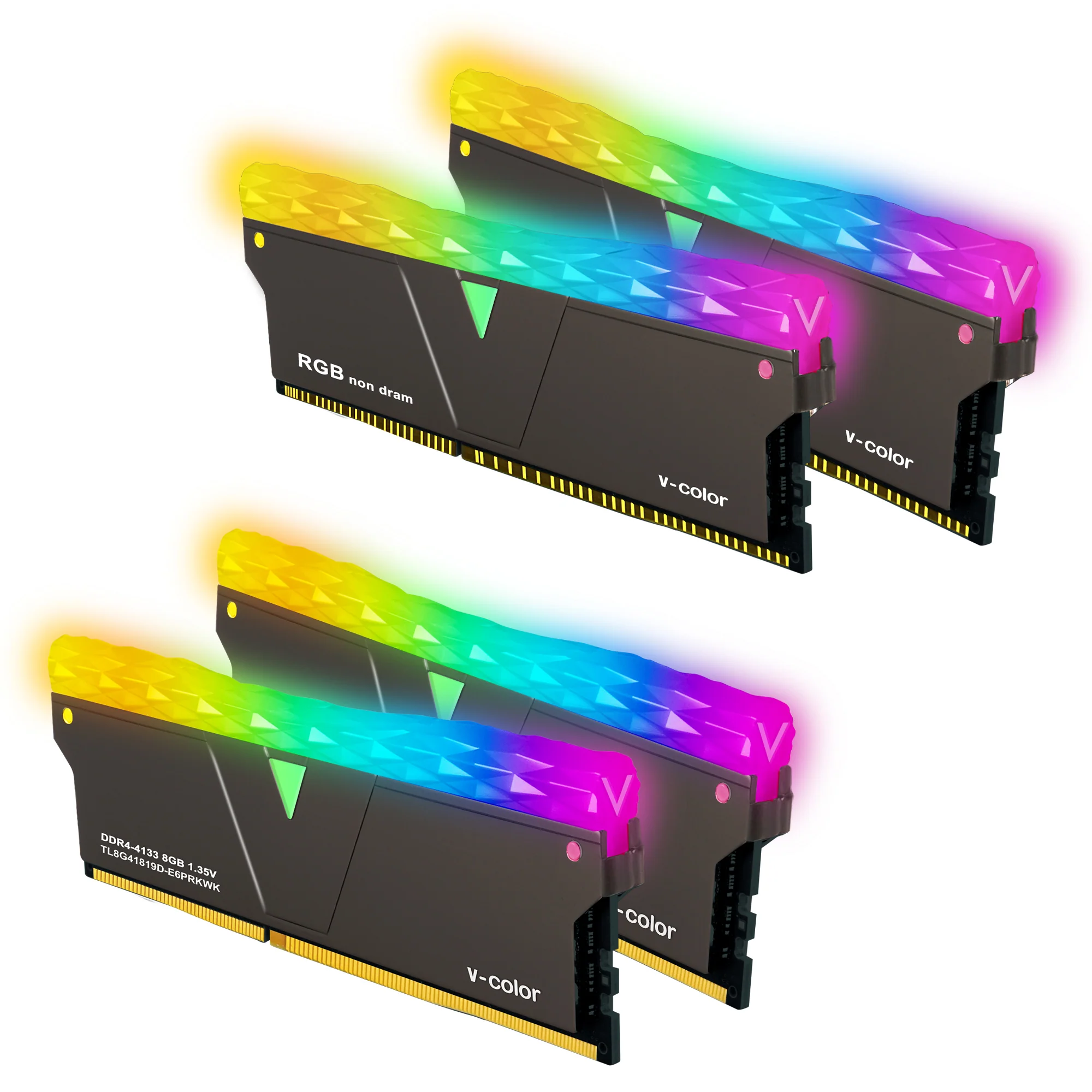 DDR4 | SCC Kit 2+2 Prism Pro RGB | 16GB (8GBx2) | Gaming Memory | U-DIMM - Image 19