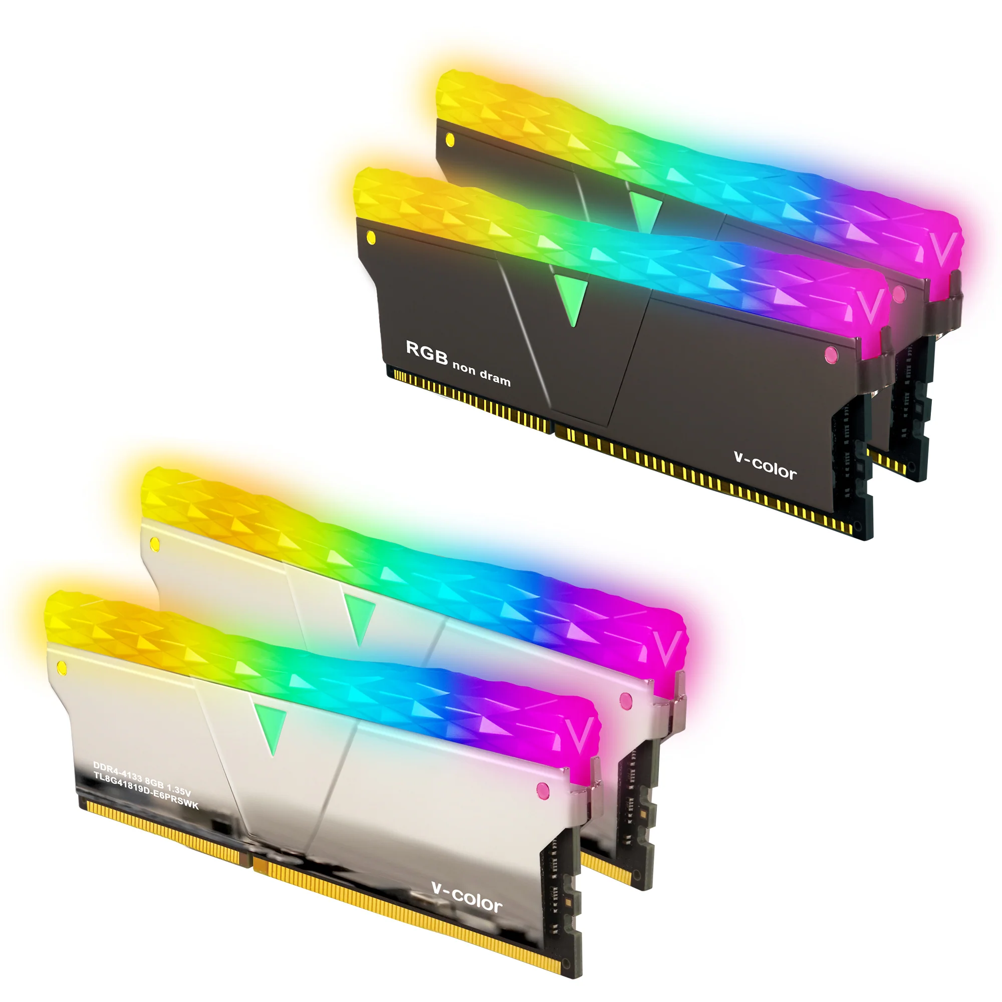DDR4 | SCC Kit 2+2 Prism Pro RGB | 16GB (8GBx2) | Gaming Memory | U-DIMM - Image 29