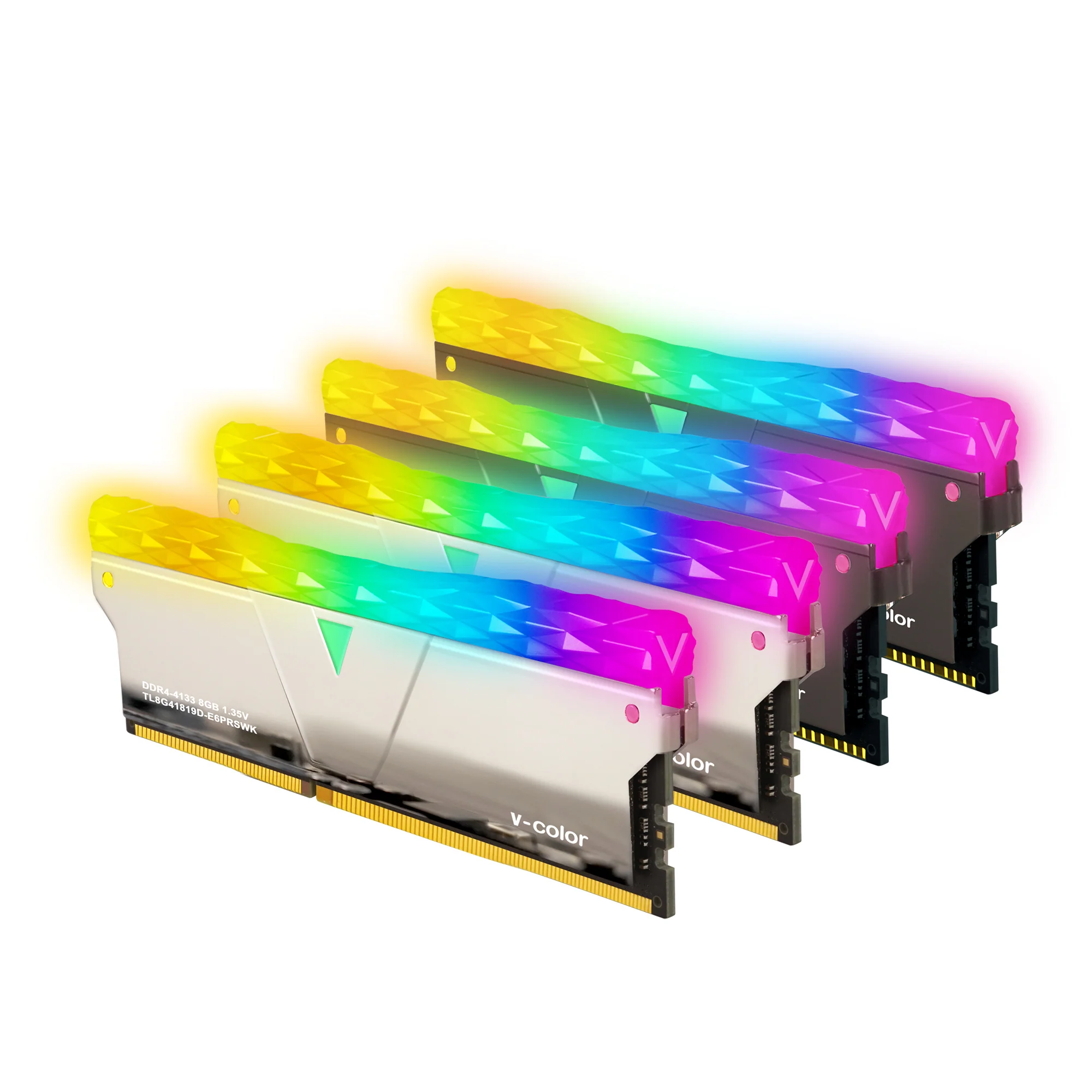 DDR4 | SCC Kit 2+2 Prism Pro RGB | 16GB (8GBx2) | Gaming Memory | U-DIMM - Image 30