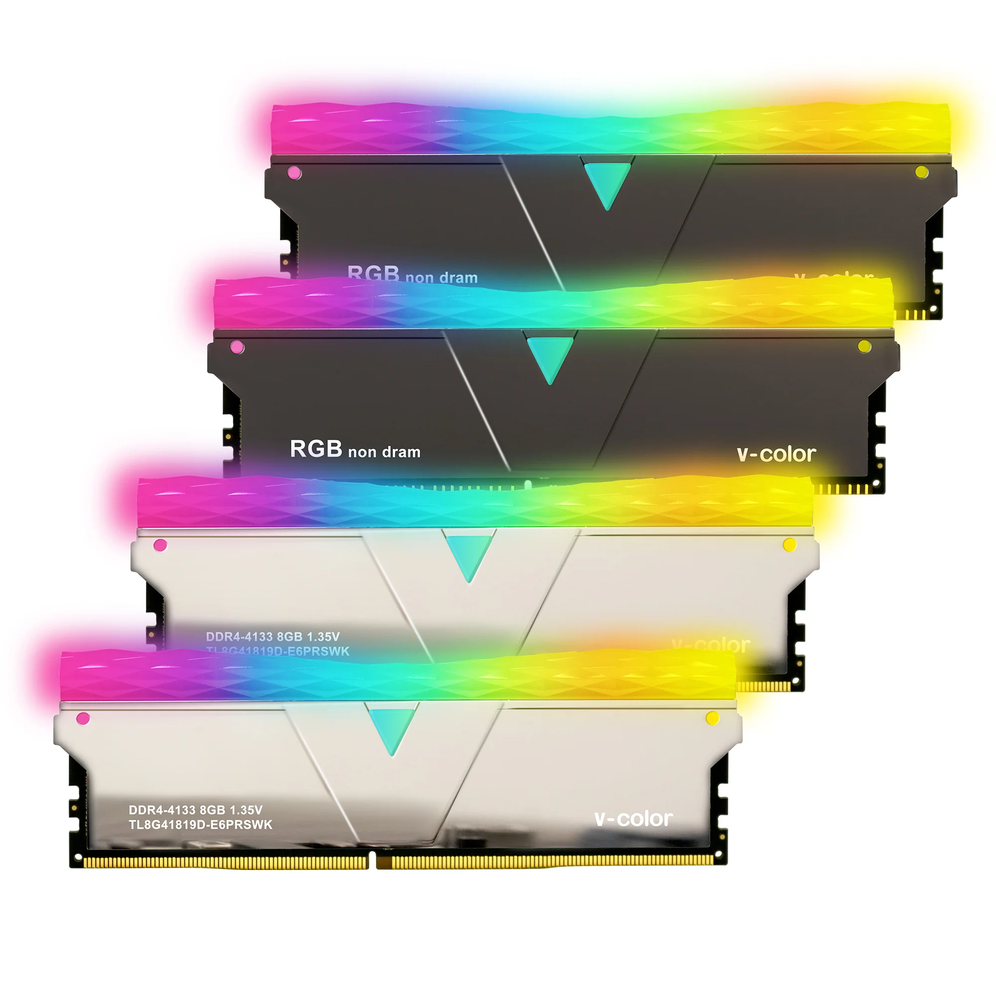 DDR4 | SCC Kit 2+2 Prism Pro RGB | 16GB (8GBx2) | Gaming Memory | U-DIMM - Image 31