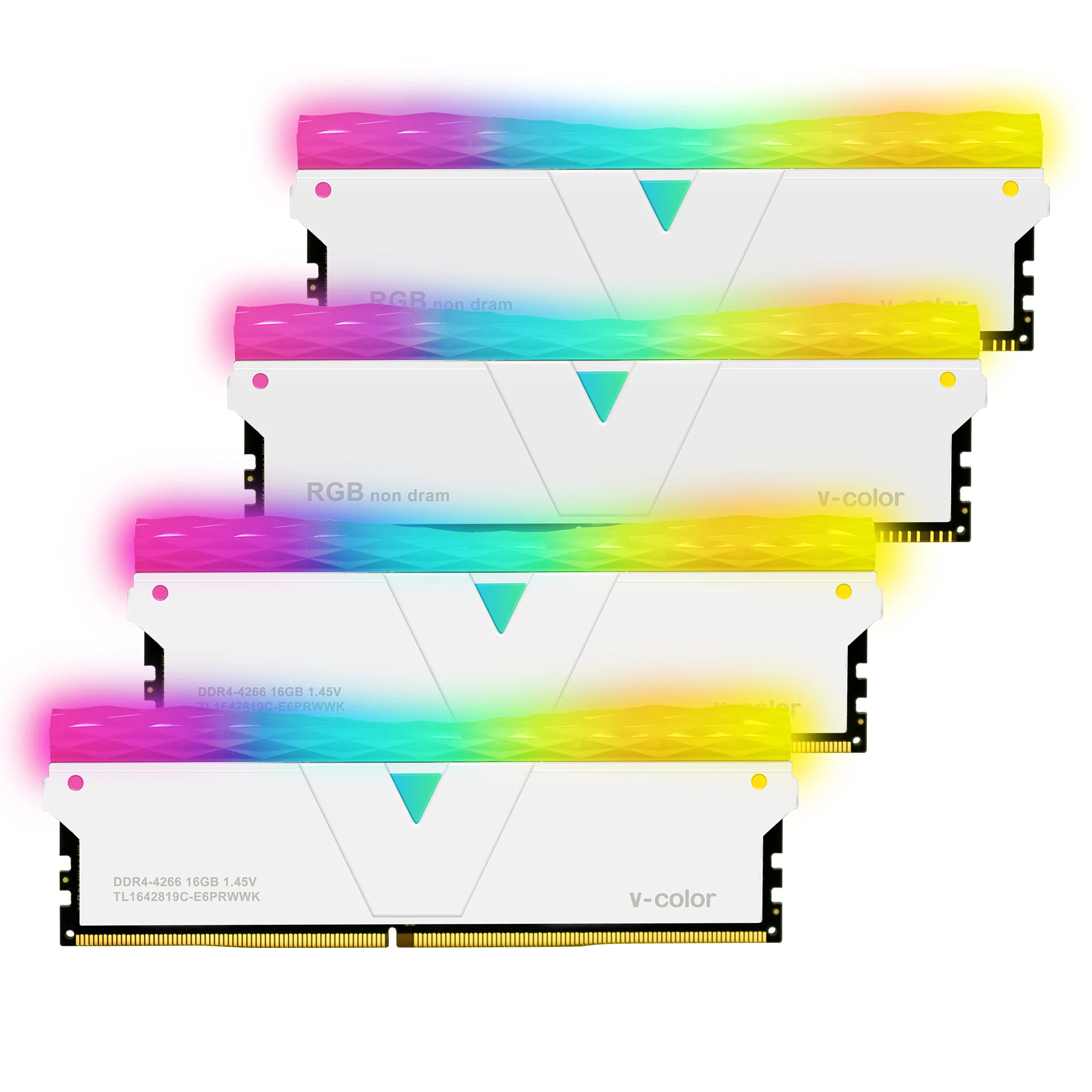 DDR4 | SCC Kit 2+2 Prism Pro RGB | 16GB (8GBx2) | Gaming Memory | U-DIMM - Image 41