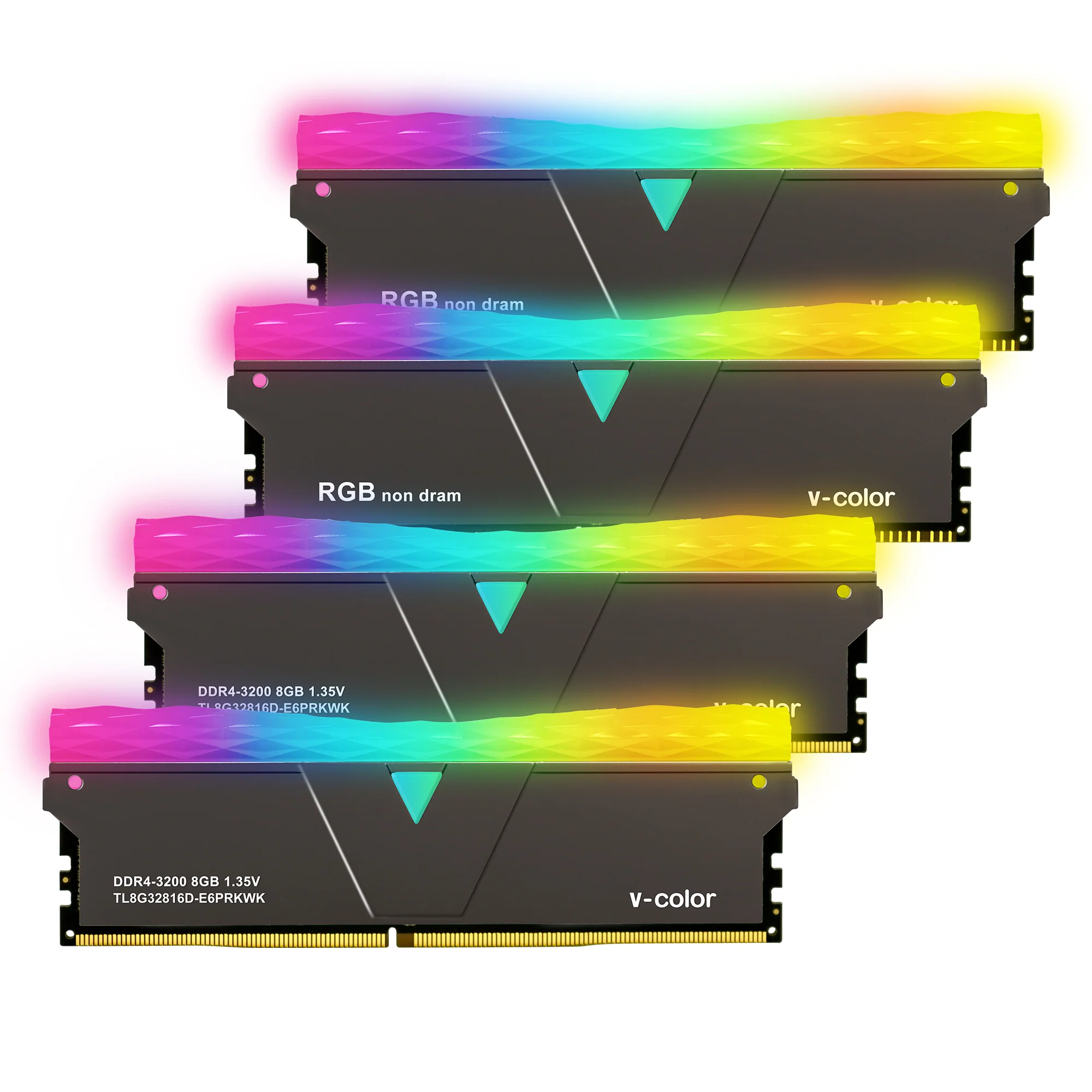DDR4 | SCC Kit 2+2 Prism Pro RGB | 16GB (8GBx2) | Gaming Memory | U-DIMM - Image 7