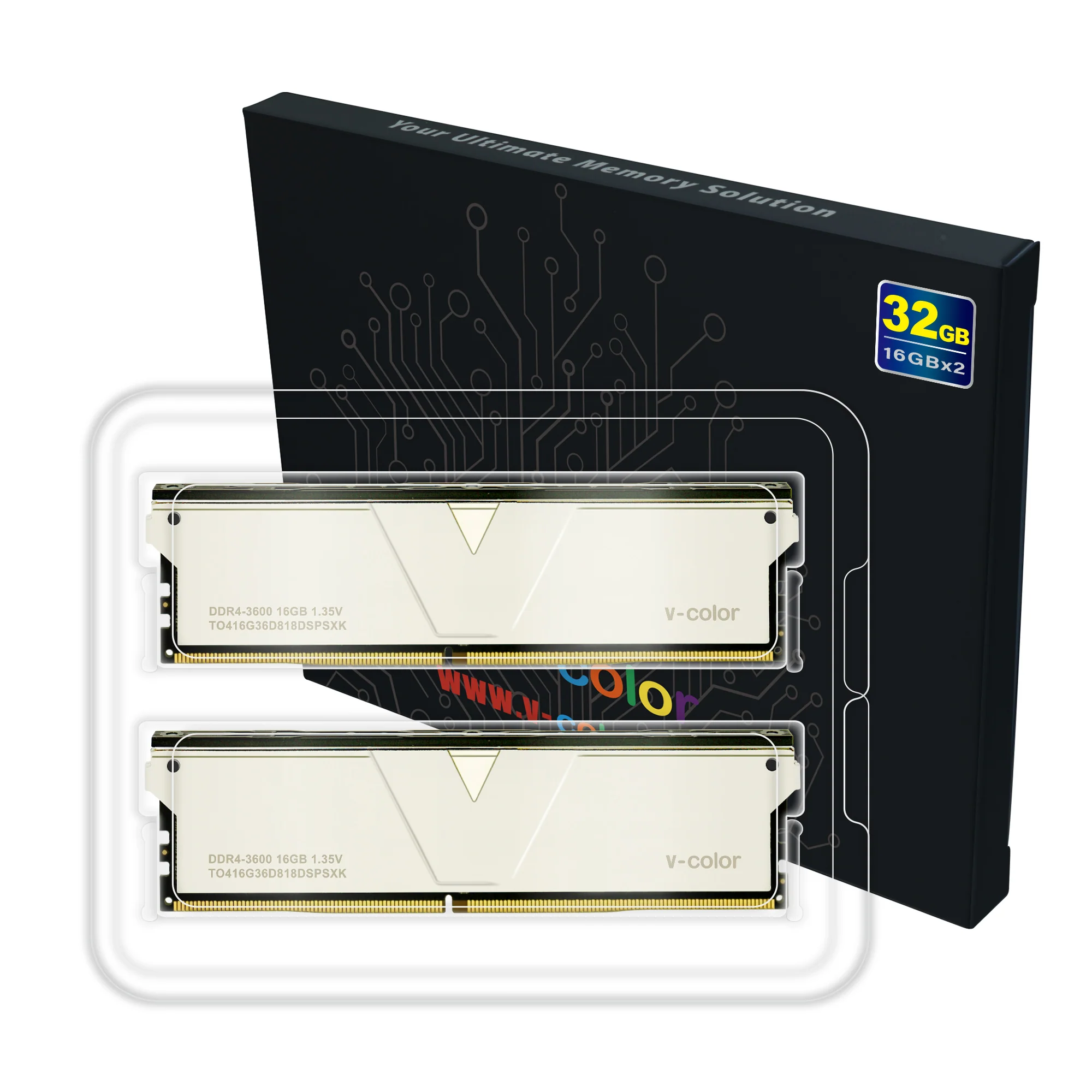 DDR4 | 32GB (16GBx2) | Skywalker Plus | Overclocking Memory | U-DIMM - Image 10