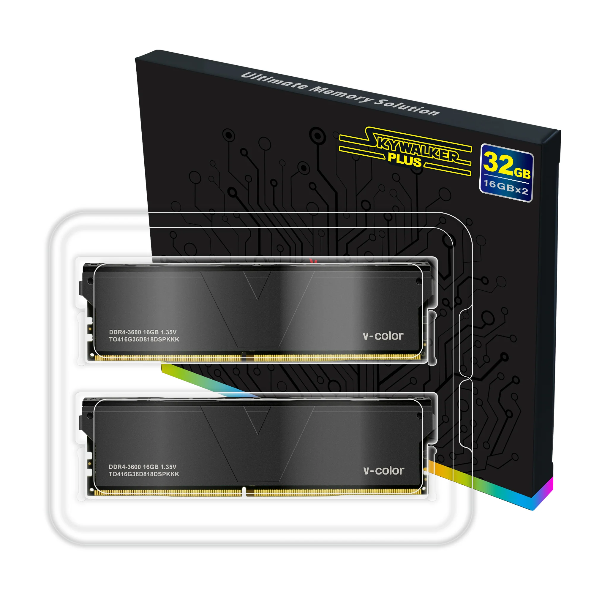 DDR4 | 32GB (16GBx2) | Skywalker Plus | Overclocking Memory | U-DIMM - Image 4