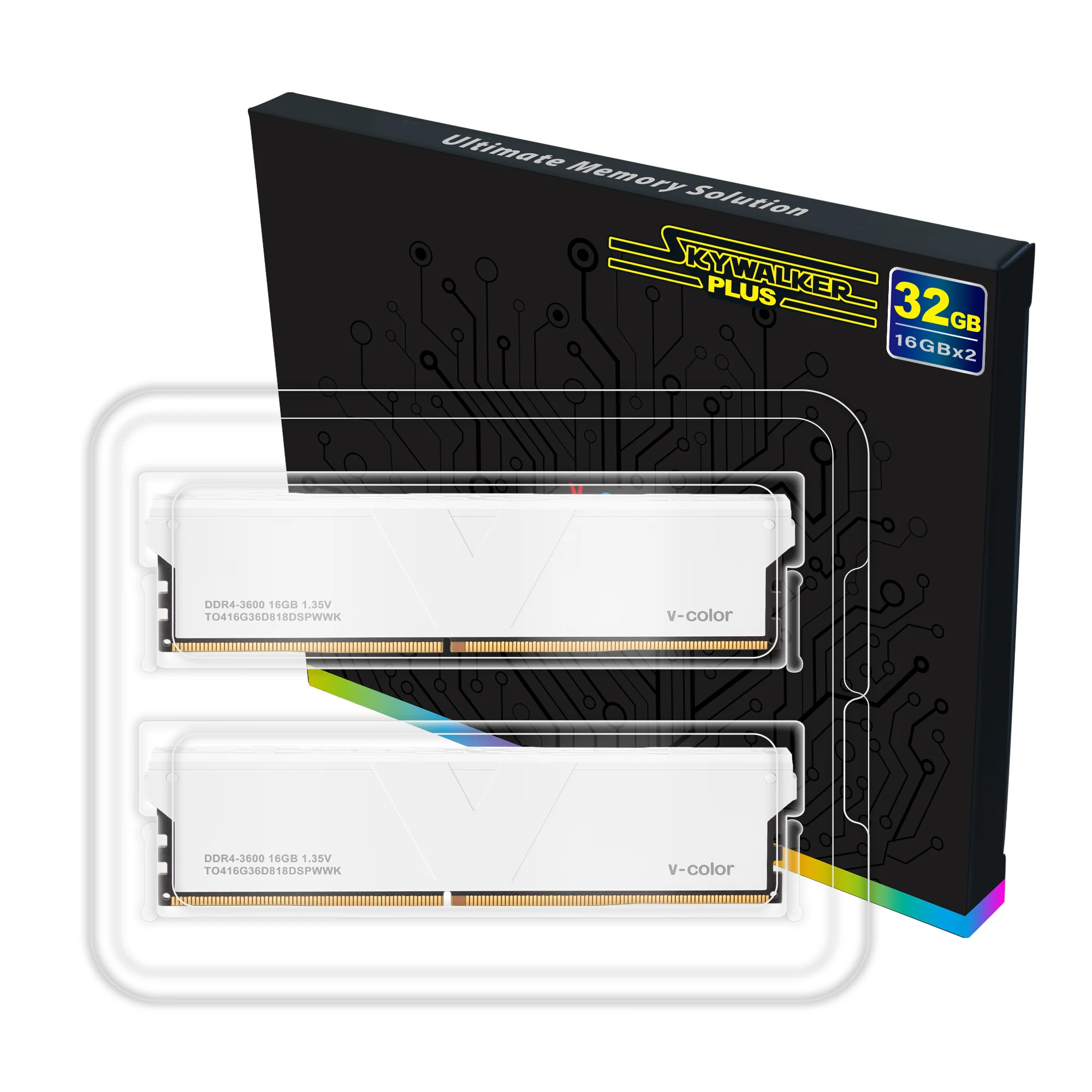 DDR4 | 32GB (16GBx2) | Skywalker Plus | Overclocking Memory | U-DIMM - Image 8