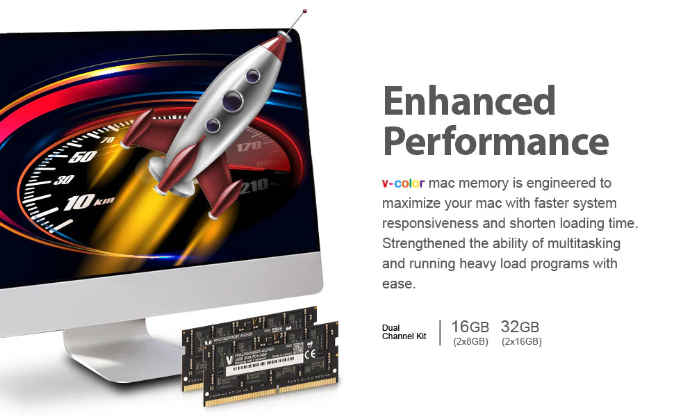 DDR4 | 2017 iMac | 32GB | SO-DIMM | iMac Memory - Image 5