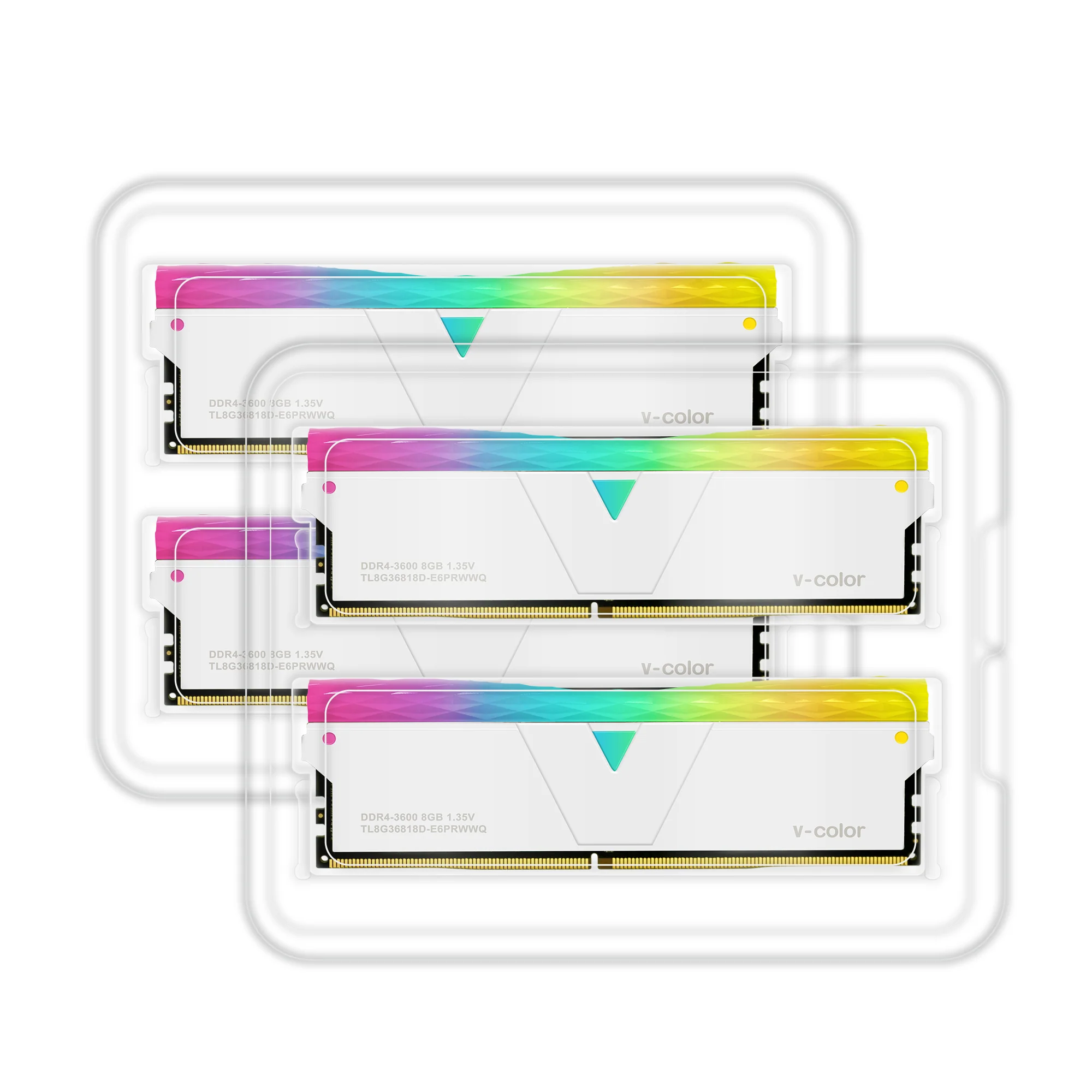 DDR4 | 32GB [8GBx4] | Prism Pro RGB | Gaming Memory | U-DIMM - Image 18