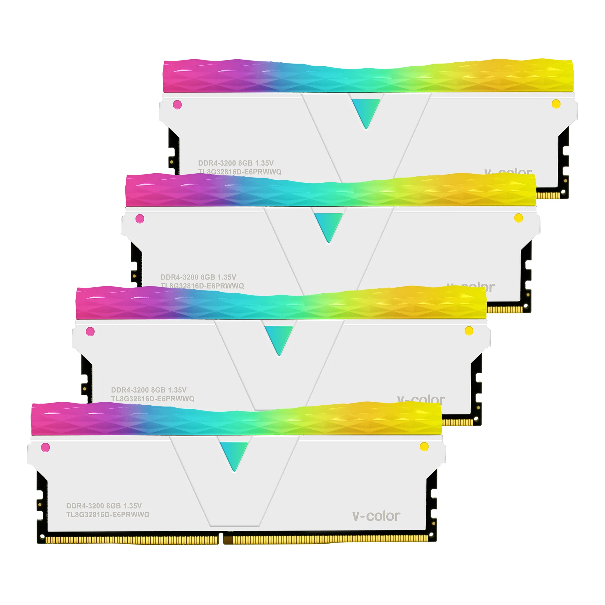 DDR4 | 32GB [8GBx4] | Prism Pro RGB | Gaming Memory | U-DIMM - Image 6