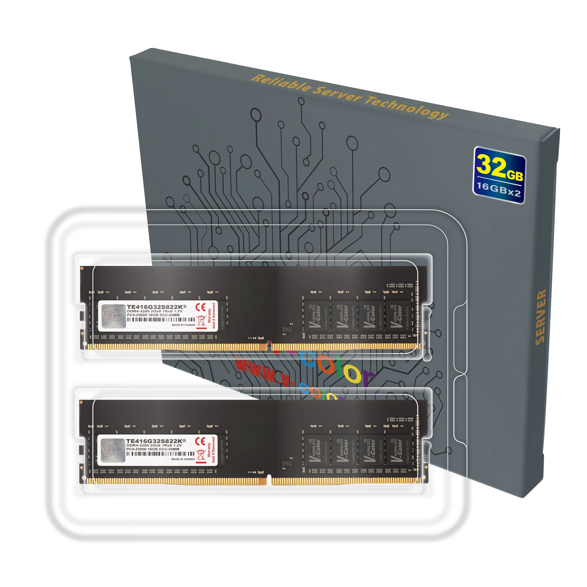 DDR4 | 32GB (16GBx2) | ECC U-DIMM | Server Memory - Image 4