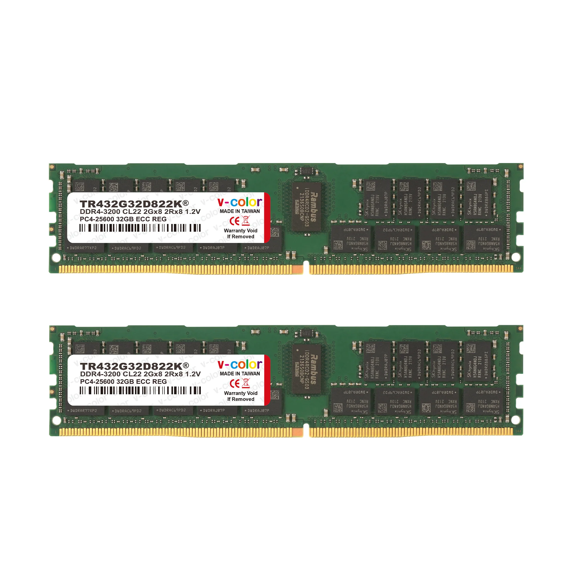 DDR4 | 64GB (32GBx2) | ECC R-DIMM | Server Memory - Image 12