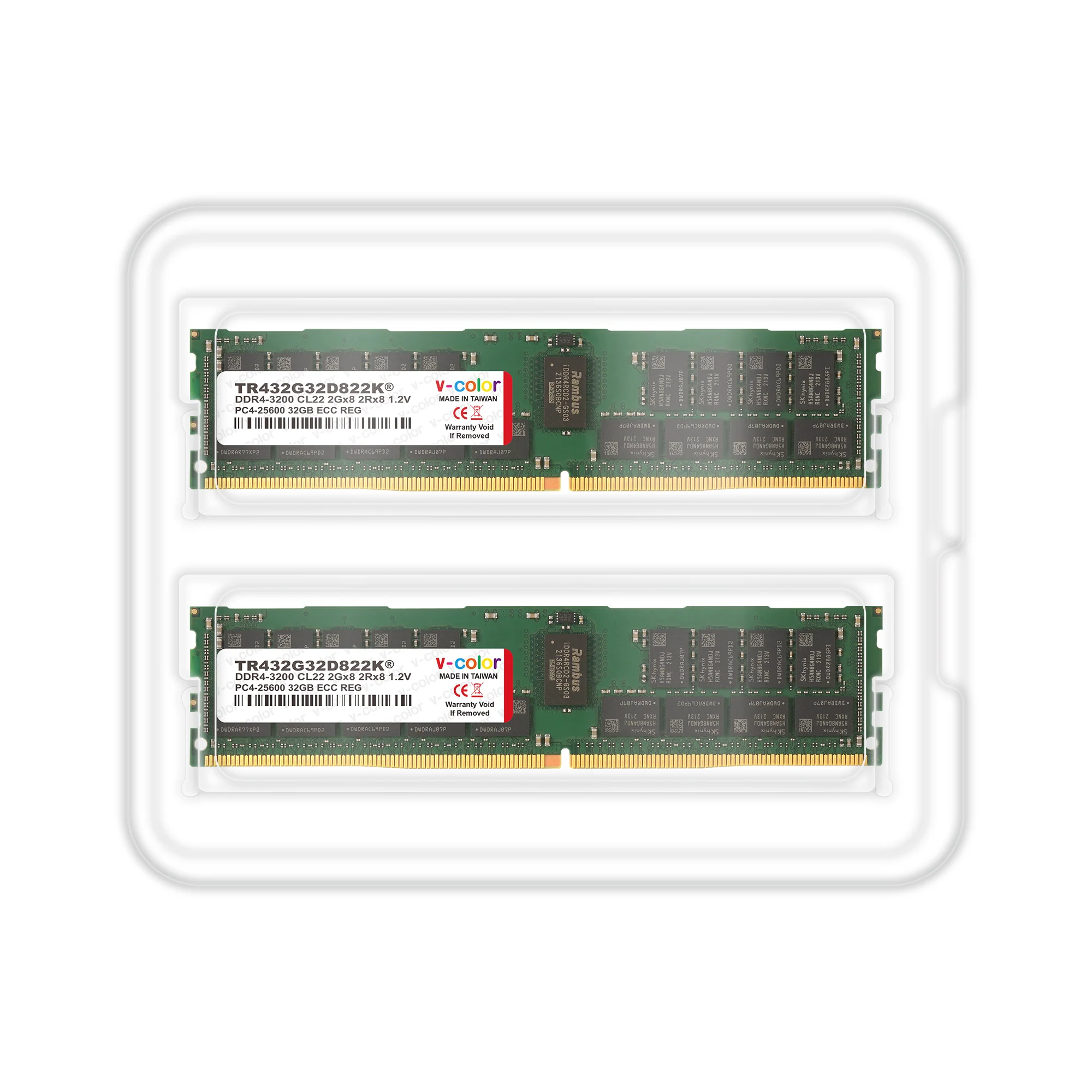 DDR4 | 64GB (32GBx2) | ECC R-DIMM | Server Memory - Image 14