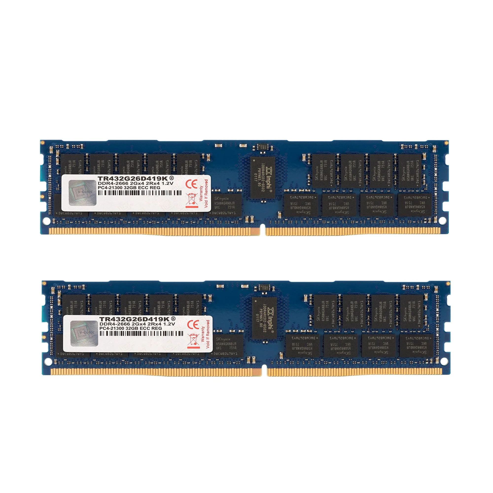 DDR4 | 64GB (32GBx2) | ECC R-DIMM | Server Memory - Image 3