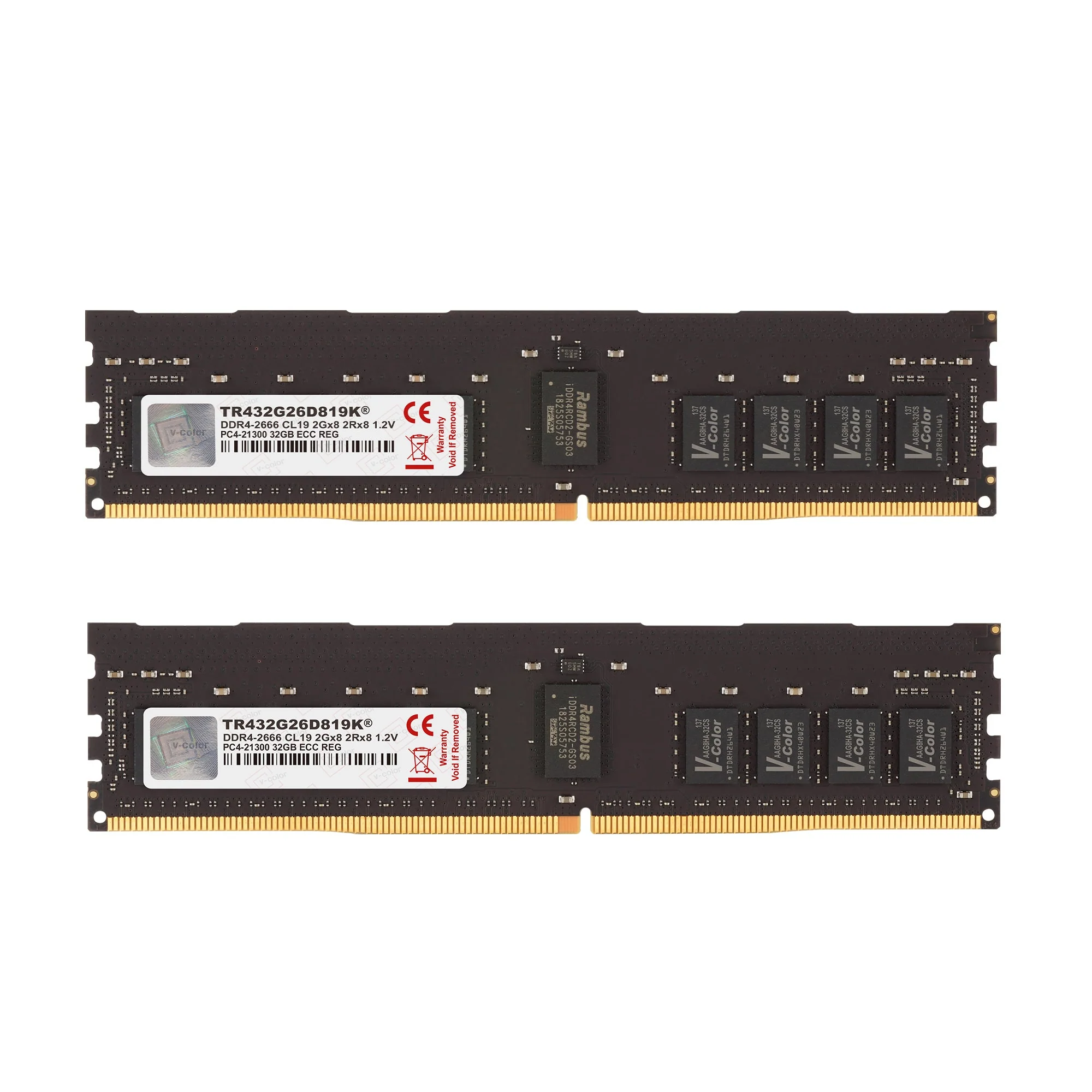 DDR4 | 64GB (32GBx2) | ECC R-DIMM | Server Memory - Image 5