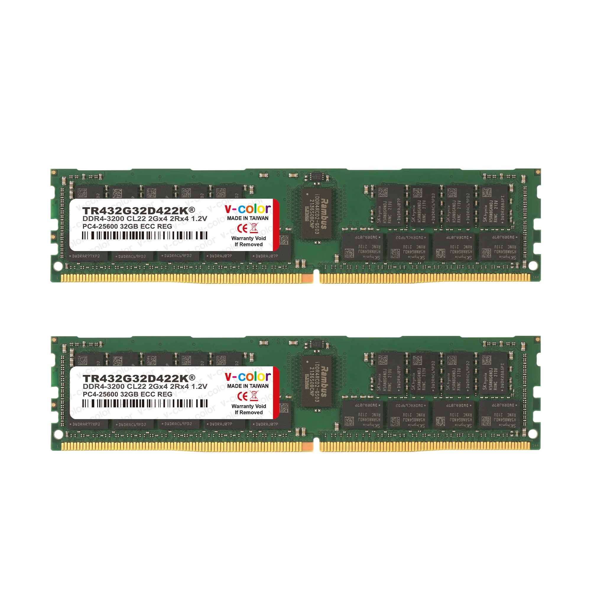 DDR4 | 64GB (32GBx2) | ECC R-DIMM | Server Memory - Image 9
