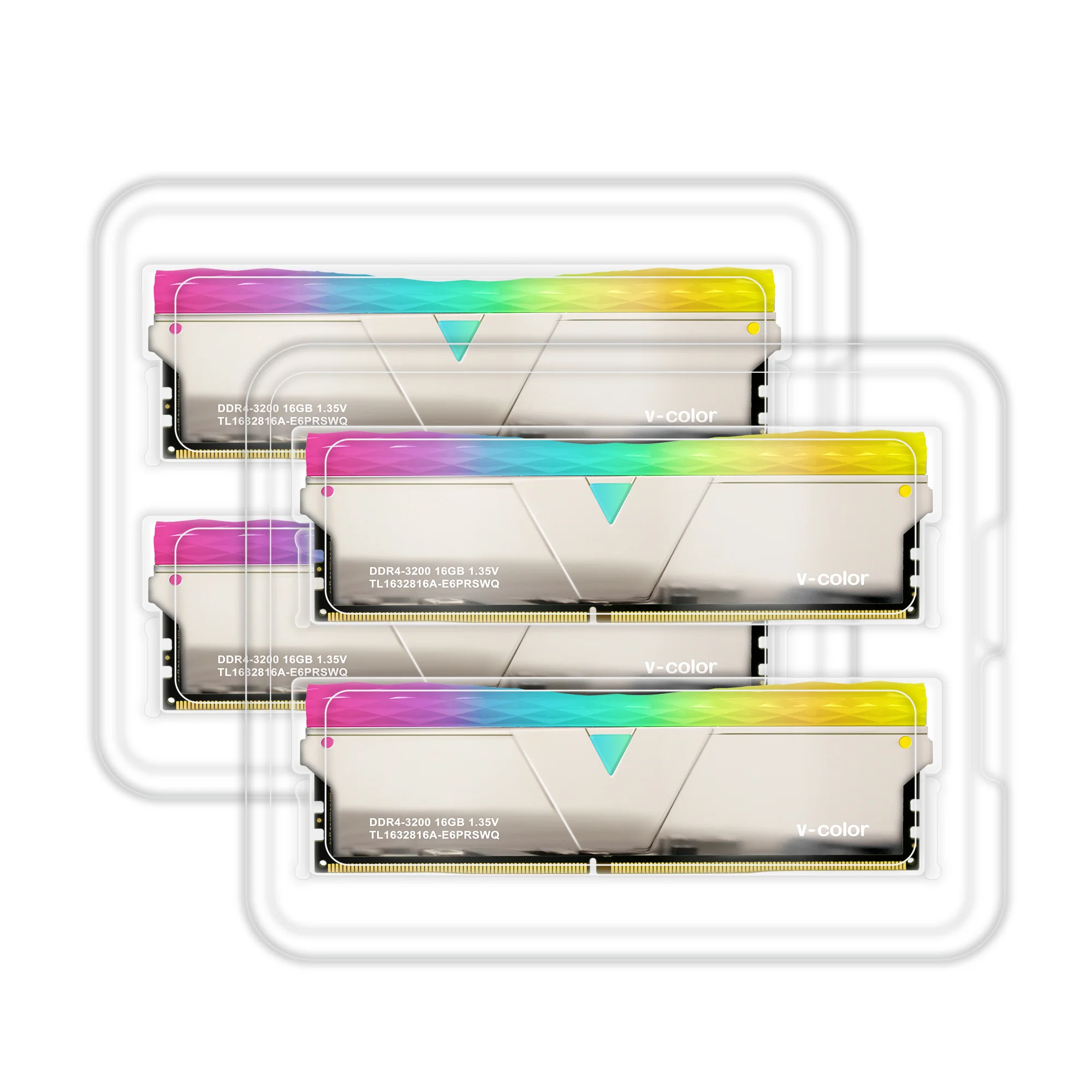 DDR4 | Prism Pro RGB | 64GB (16GBx4) | Gaming Memory | U-DIMM - Image 10