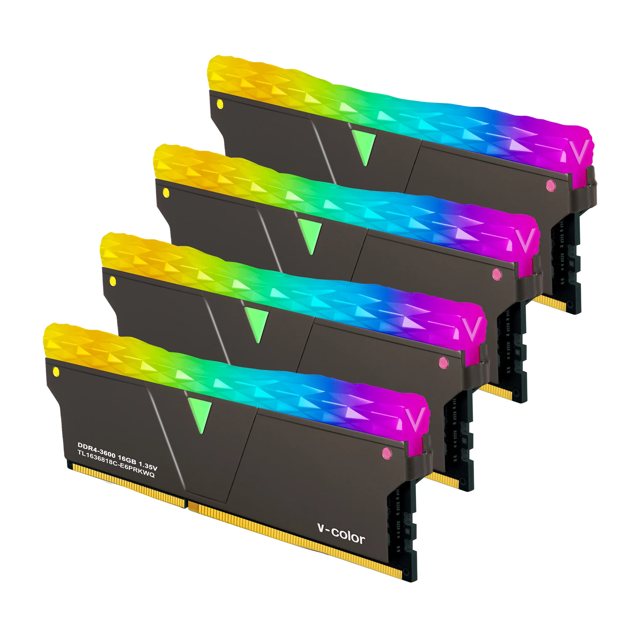 DDR4 | Prism Pro RGB | 64GB (16GBx4) | Gaming Memory | U-DIMM - Image 12