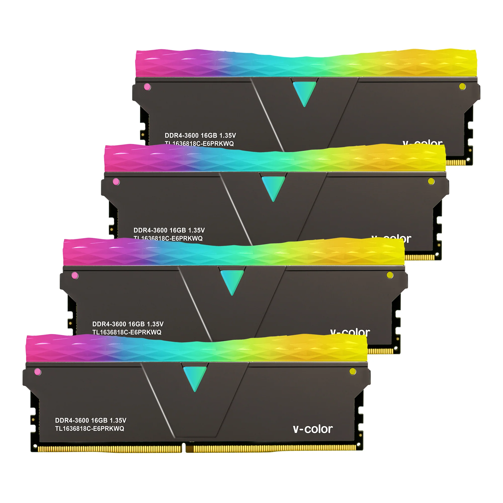 DDR4 | Prism Pro RGB | 64GB (16GBx4) | Gaming Memory | U-DIMM - Image 13