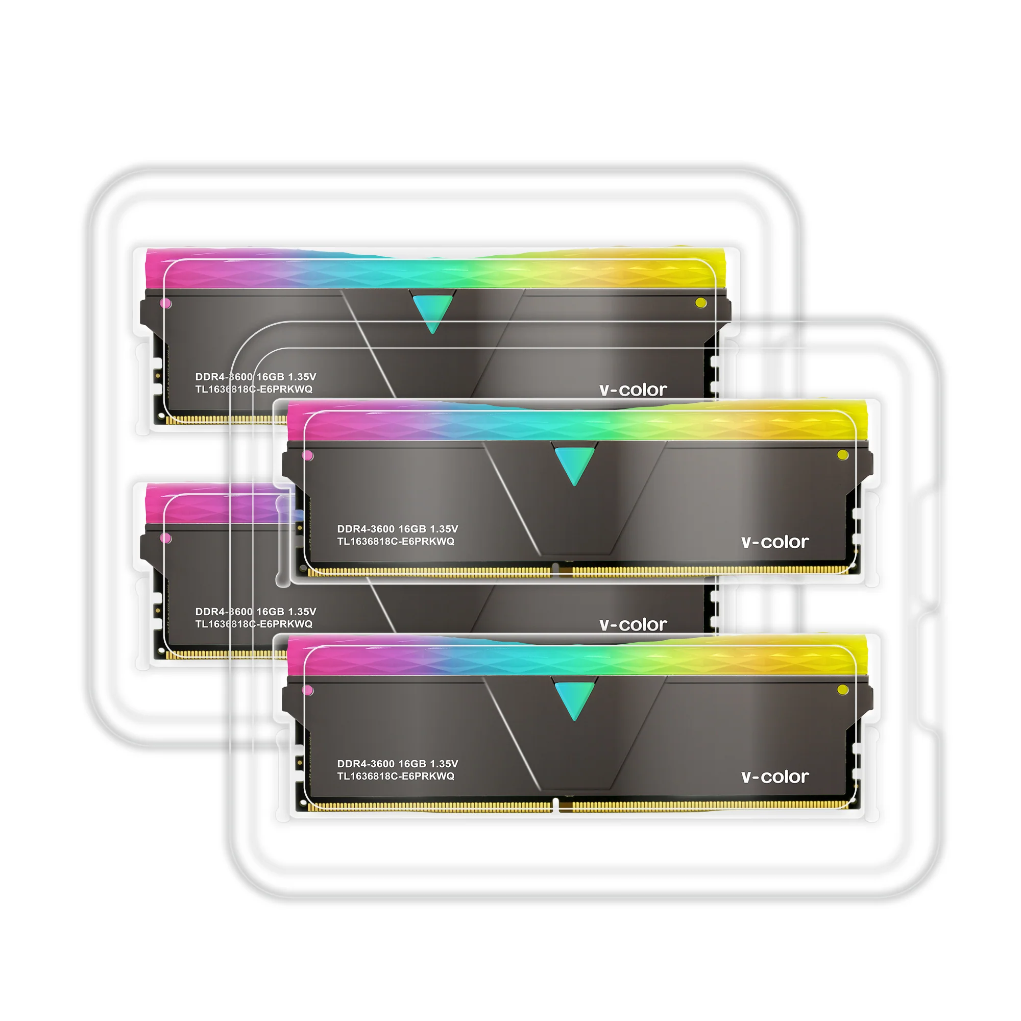 DDR4 | Prism Pro RGB | 64GB (16GBx4) | Gaming Memory | U-DIMM - Image 14