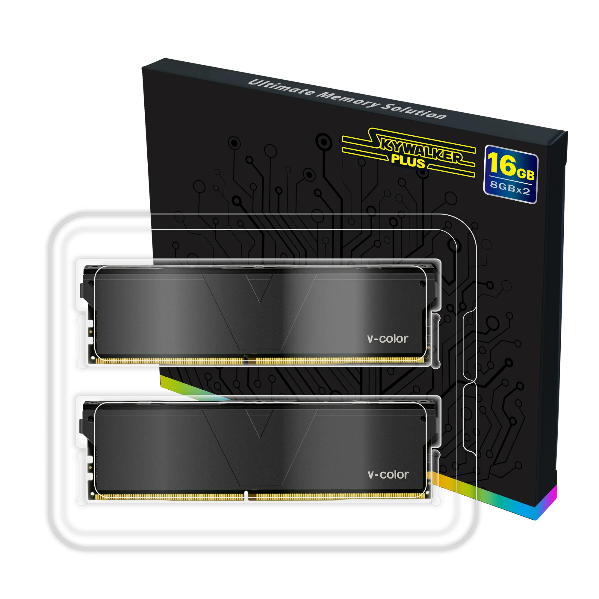DDR4 | 16GB (8GBx2) | Skywalker Plus | Overclocking Memory | U-DIMM - Image 10