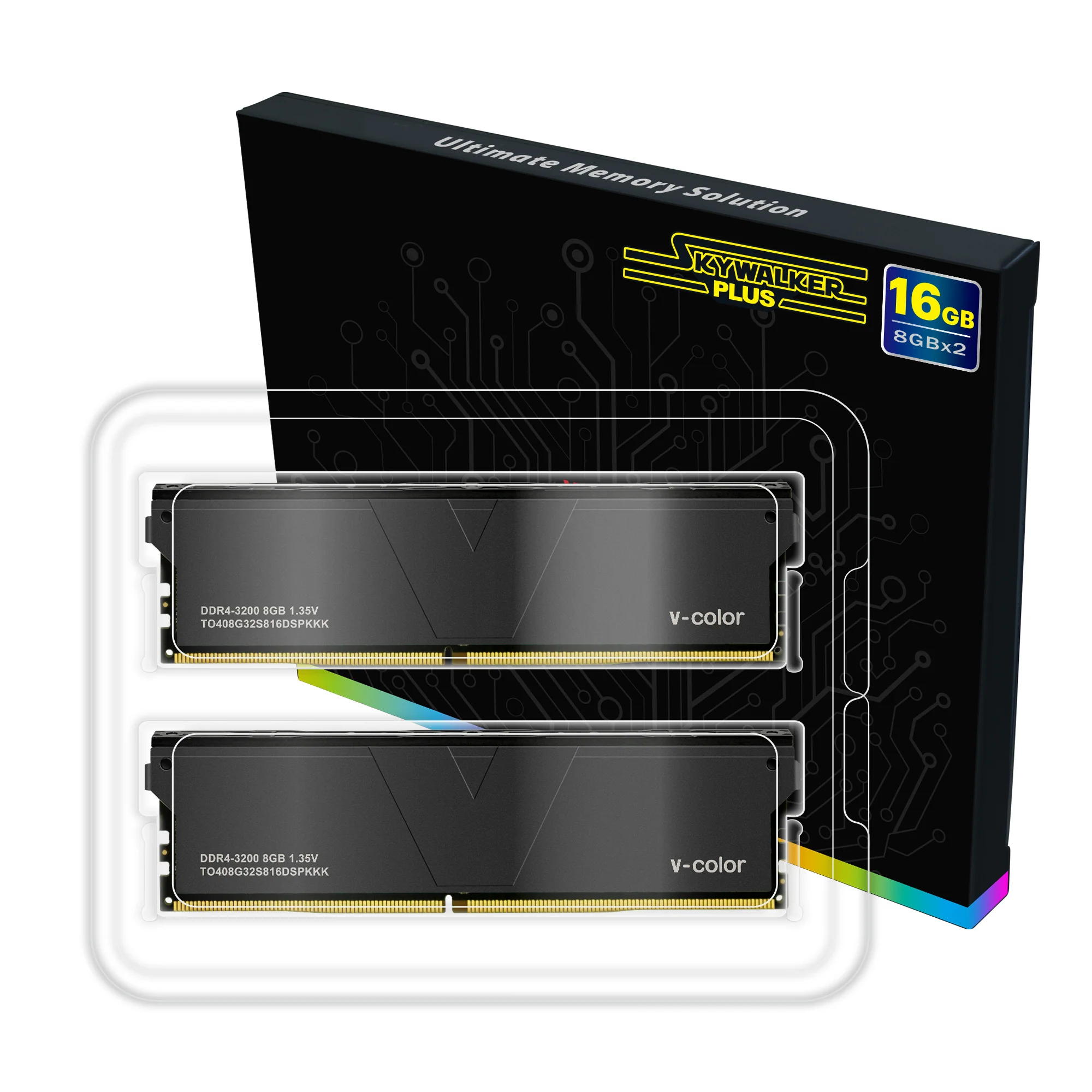 DDR4 | 16GB (8GBx2) | Skywalker Plus | Overclocking Memory | U-DIMM - Image 14