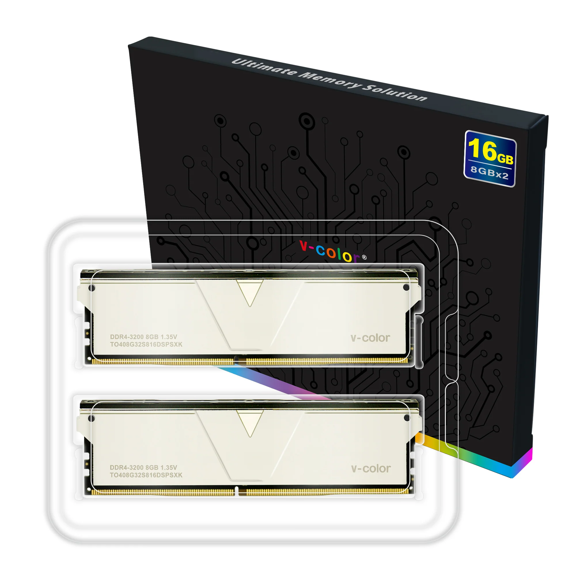 DDR4 | 16GB (8GBx2) | Skywalker Plus | Overclocking Memory | U-DIMM - Image 26