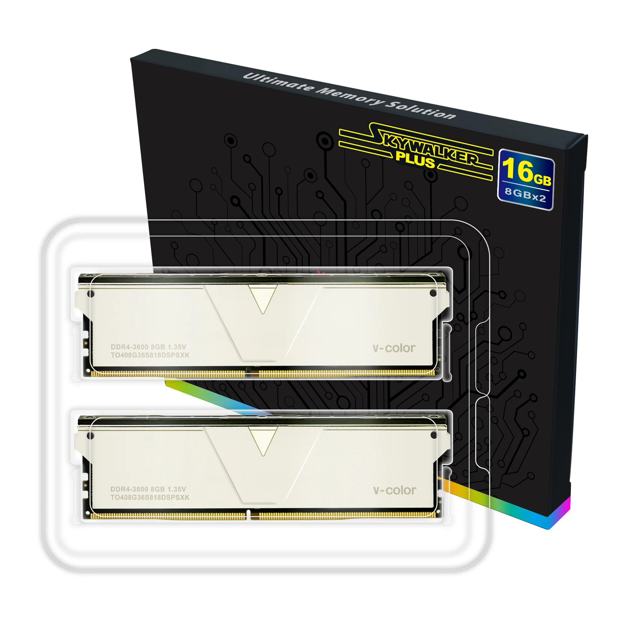 DDR4 | 16GB (8GBx2) | Skywalker Plus | Overclocking Memory | U-DIMM - Image 29
