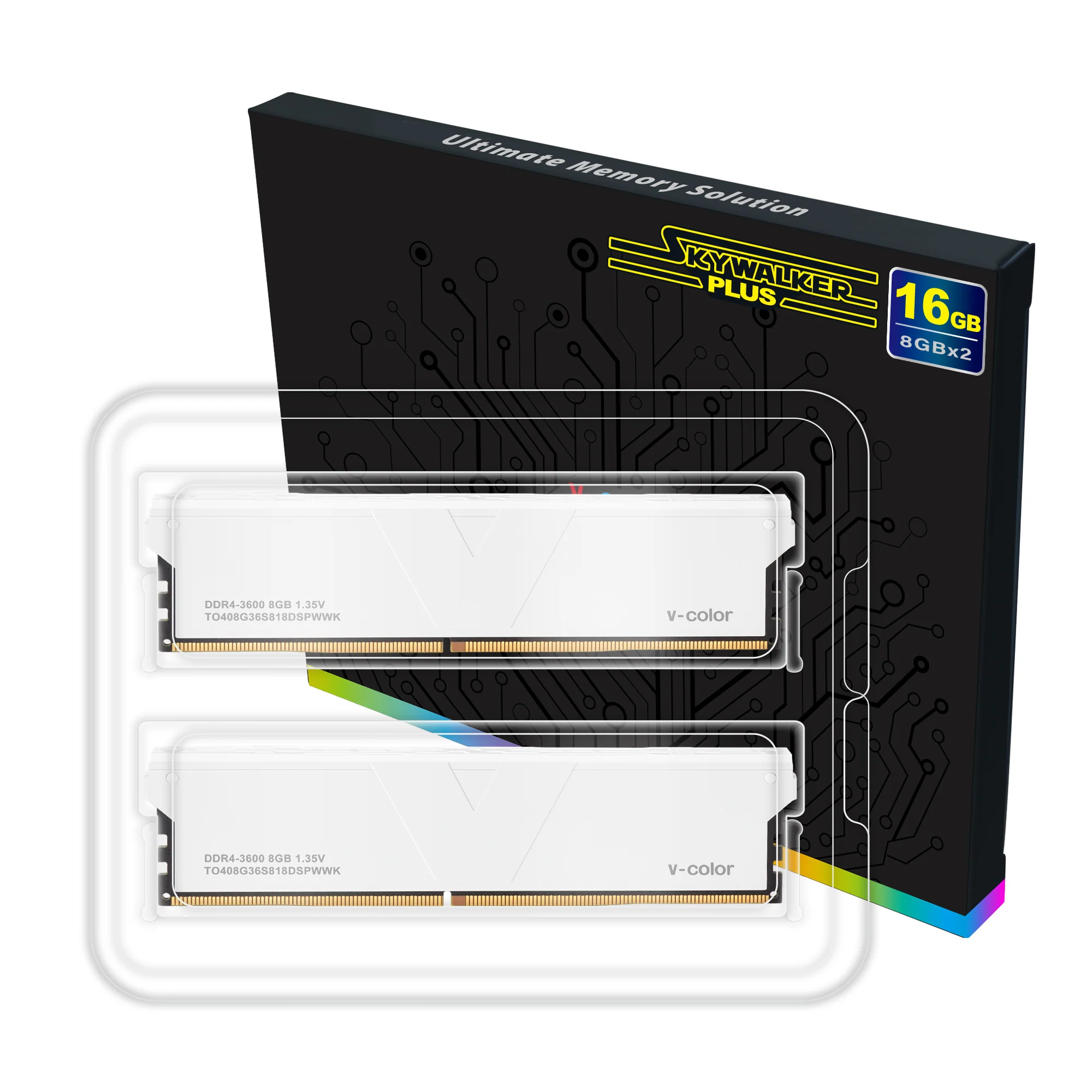 DDR4 | 16GB (8GBx2) | Skywalker Plus | Overclocking Memory | U-DIMM - Image 33