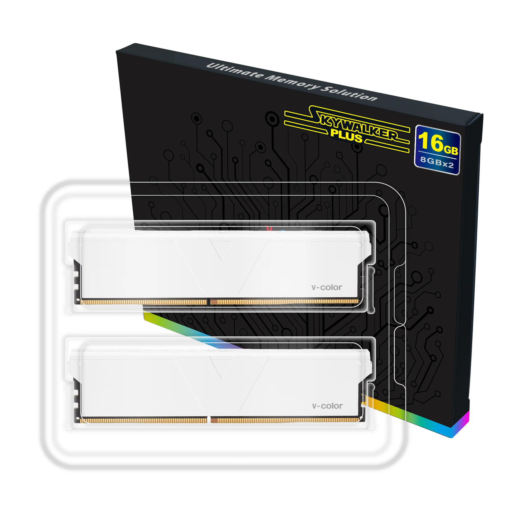 DDR4 | 16GB (8GBx2) | Skywalker Plus | Overclocking Memory | U-DIMM - Image 6