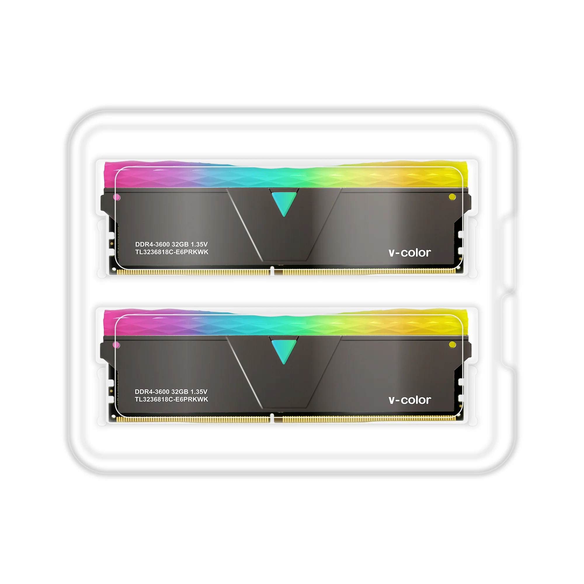 DDR4 | Prism Pro RGB | 64GB (32GBx2) | Gaming Memory | U-DIMM - Image 12