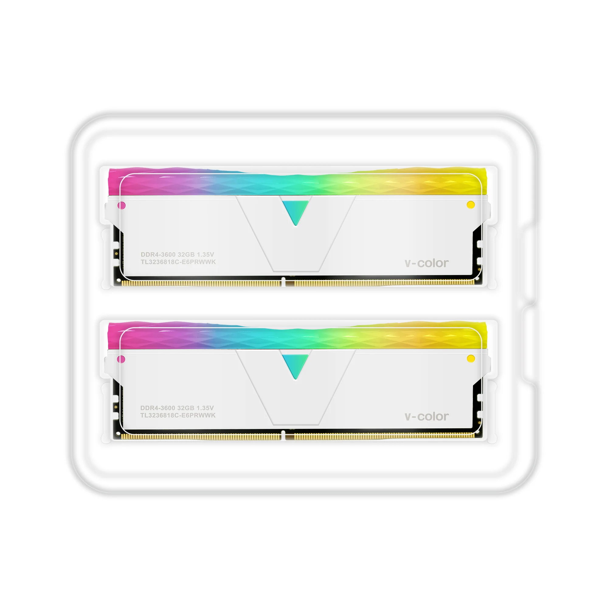 DDR4 | Prism Pro RGB | 64GB (32GBx2) | Gaming Memory | U-DIMM - Image 14