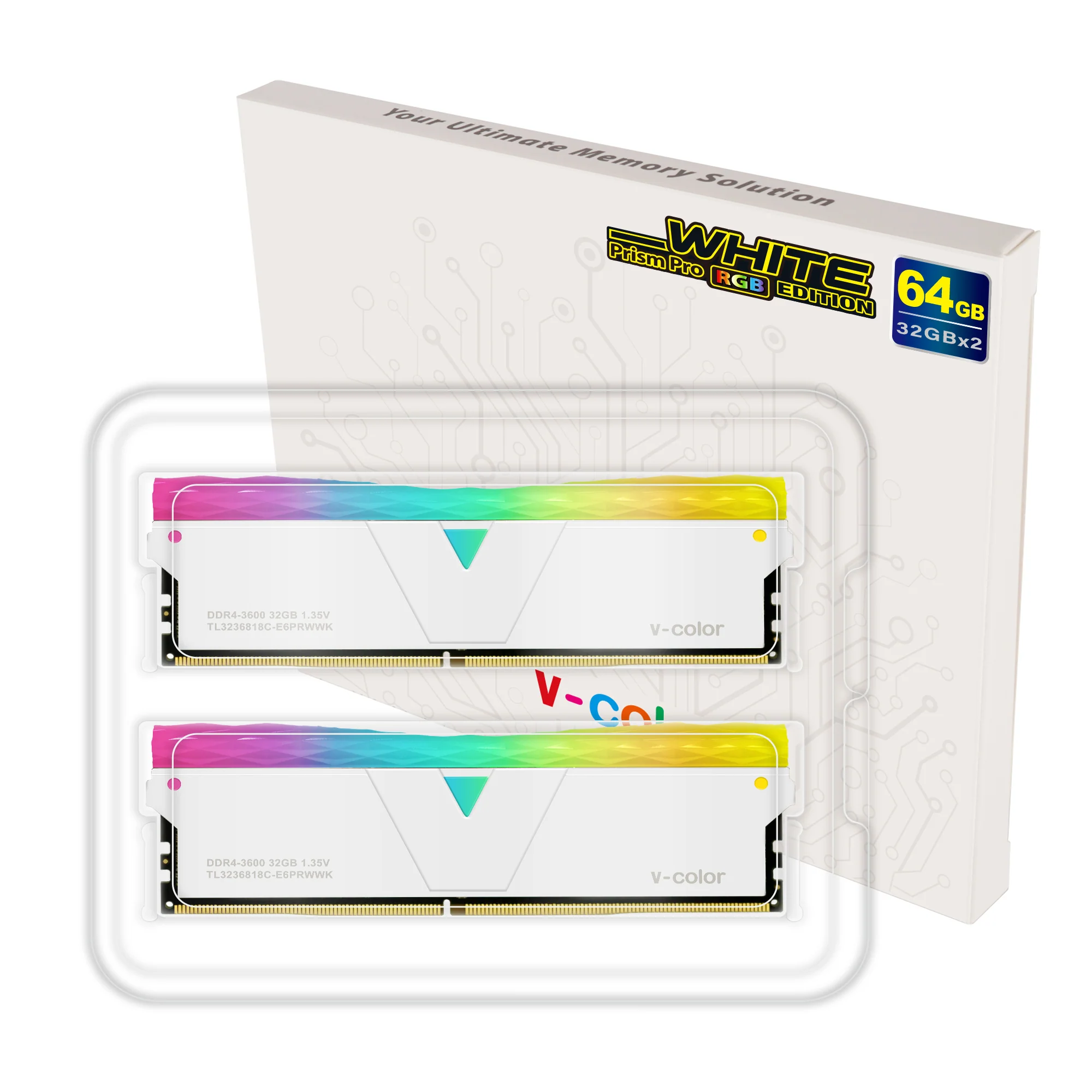 DDR4 | Prism Pro RGB | 64GB (32GBx2) | Gaming Memory | U-DIMM - Image 16