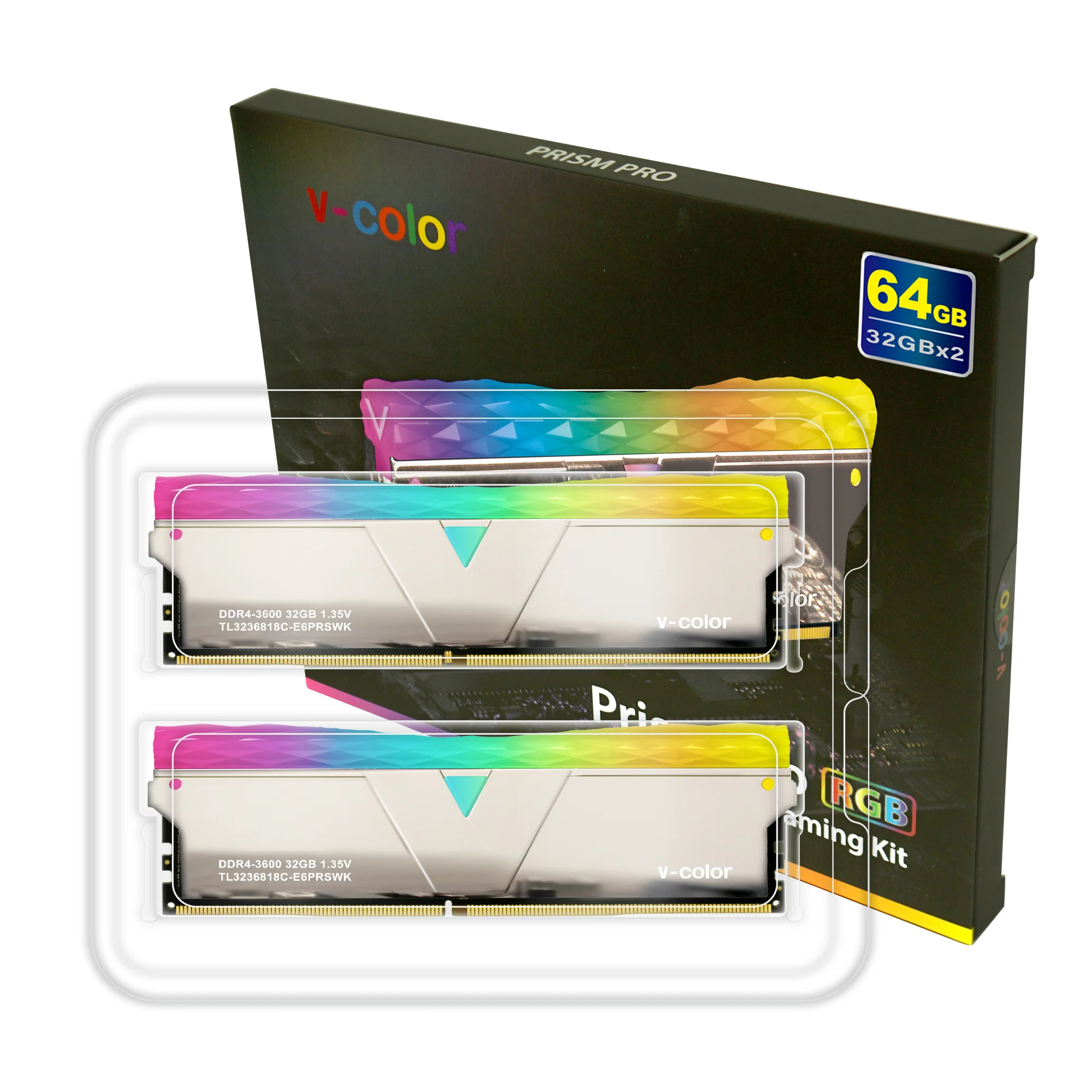 DDR4 | Prism Pro RGB | 64GB (32GBx2) | Gaming Memory | U-DIMM - Image 19