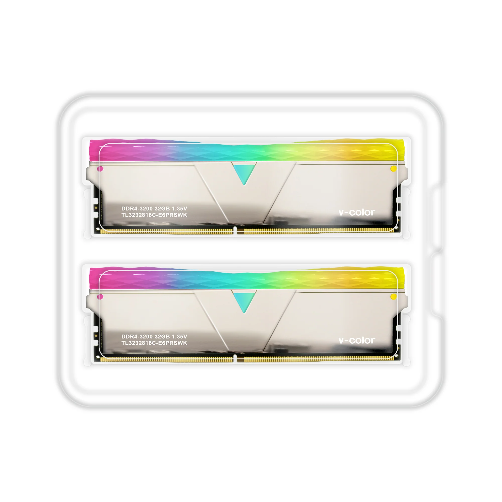 DDR4 | Prism Pro RGB | 64GB (32GBx2) | Gaming Memory | U-DIMM - Image 8