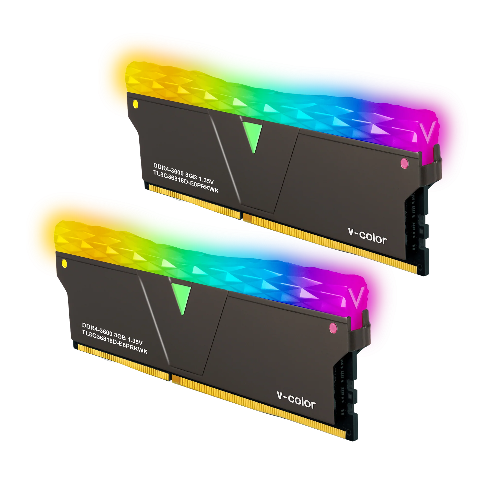 DDR4 | Prism Pro RGB | 16GB (8GBx2) | Gaming Memory | U-DIMM - Image 3