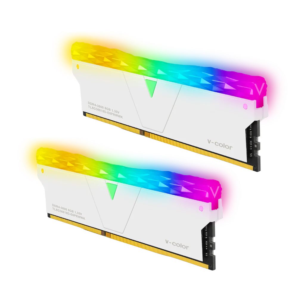 DDR4 | Prism Pro RGB | 16GB (8GBx2) | Gaming Memory | U-DIMM - Image 6