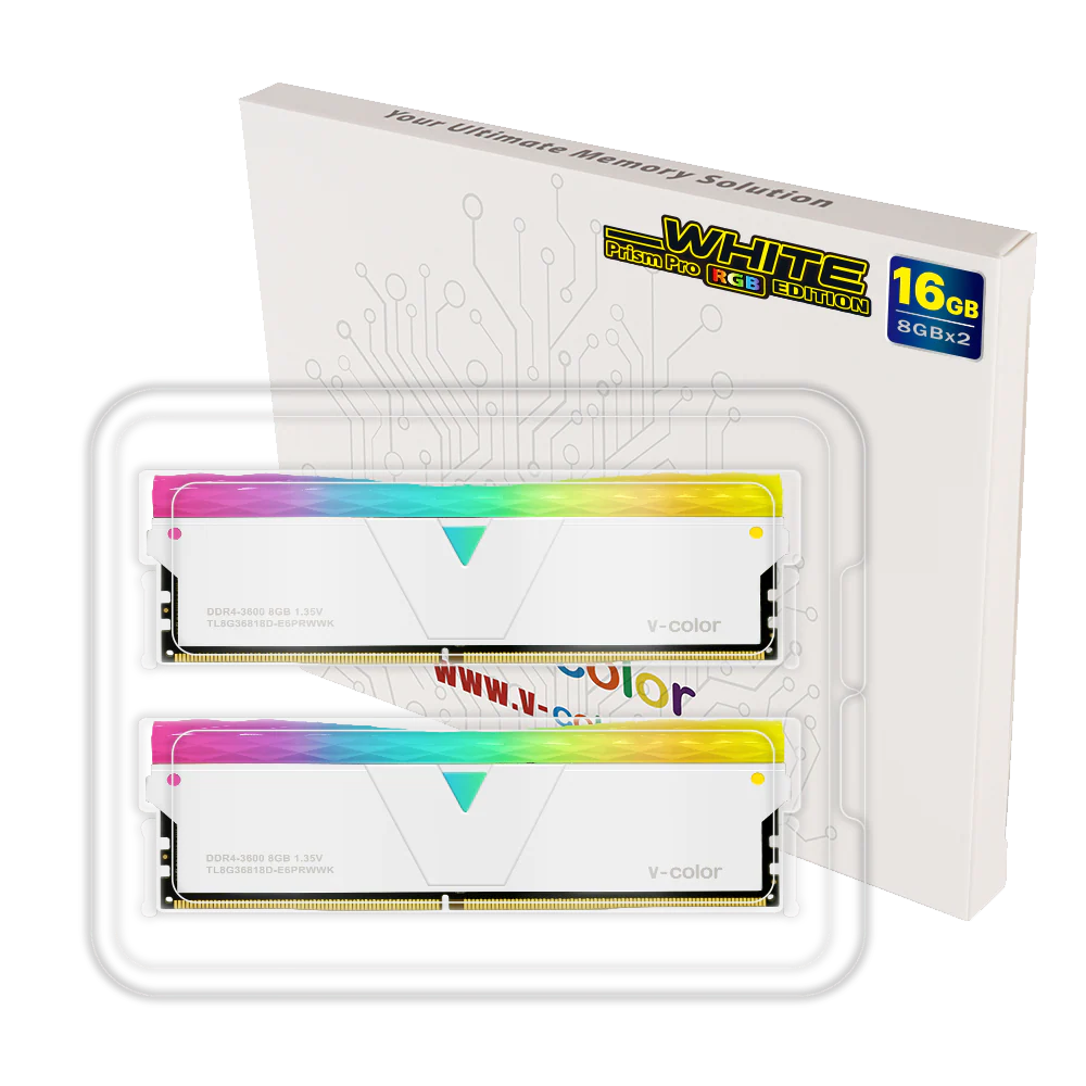 DDR4 | Prism Pro RGB | 16GB (8GBx2) | Gaming Memory | U-DIMM - Image 7