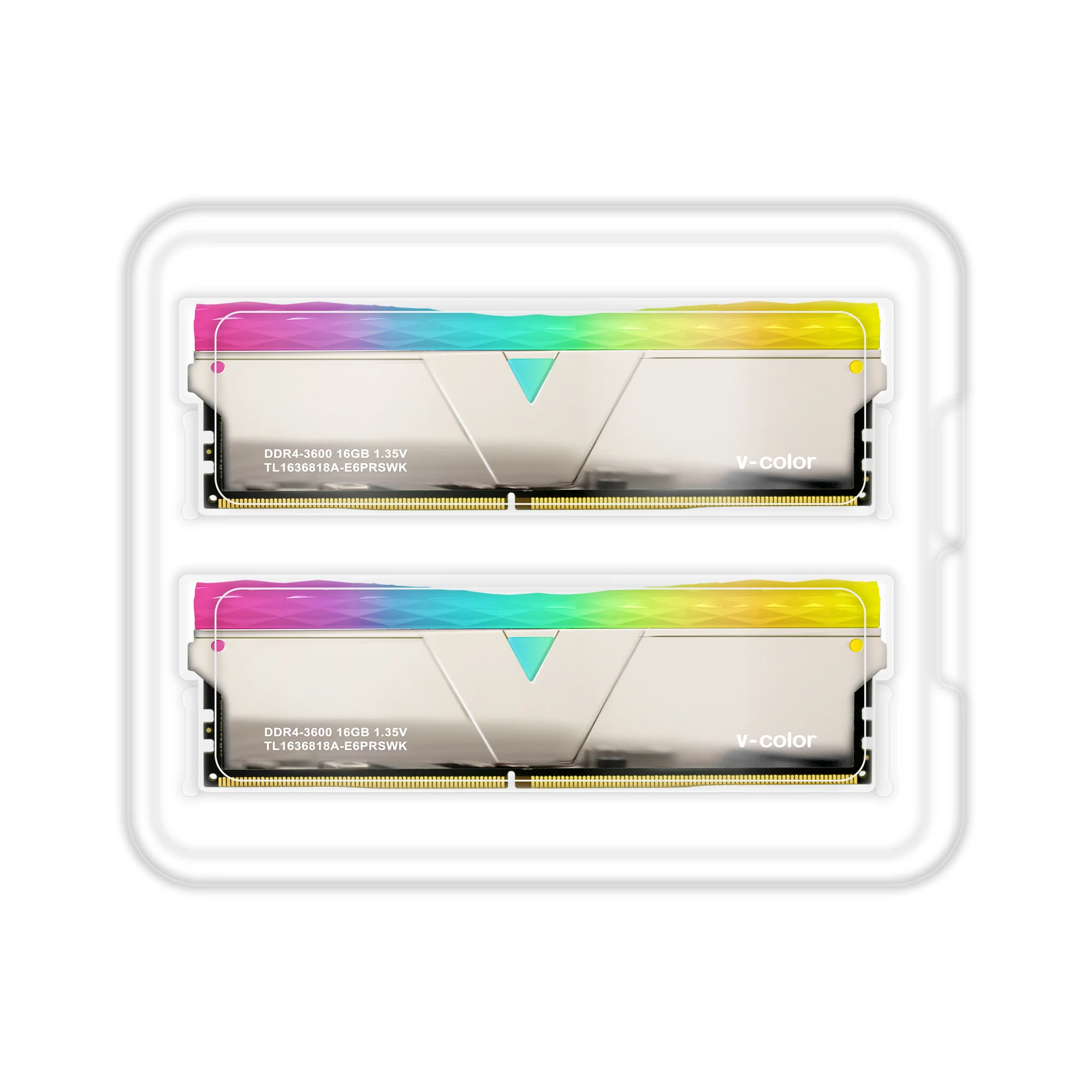 DDR4 | Prism Pro RGB | 32GB (16GBx2) | Gaming Memory | U-DIMM - Image 11
