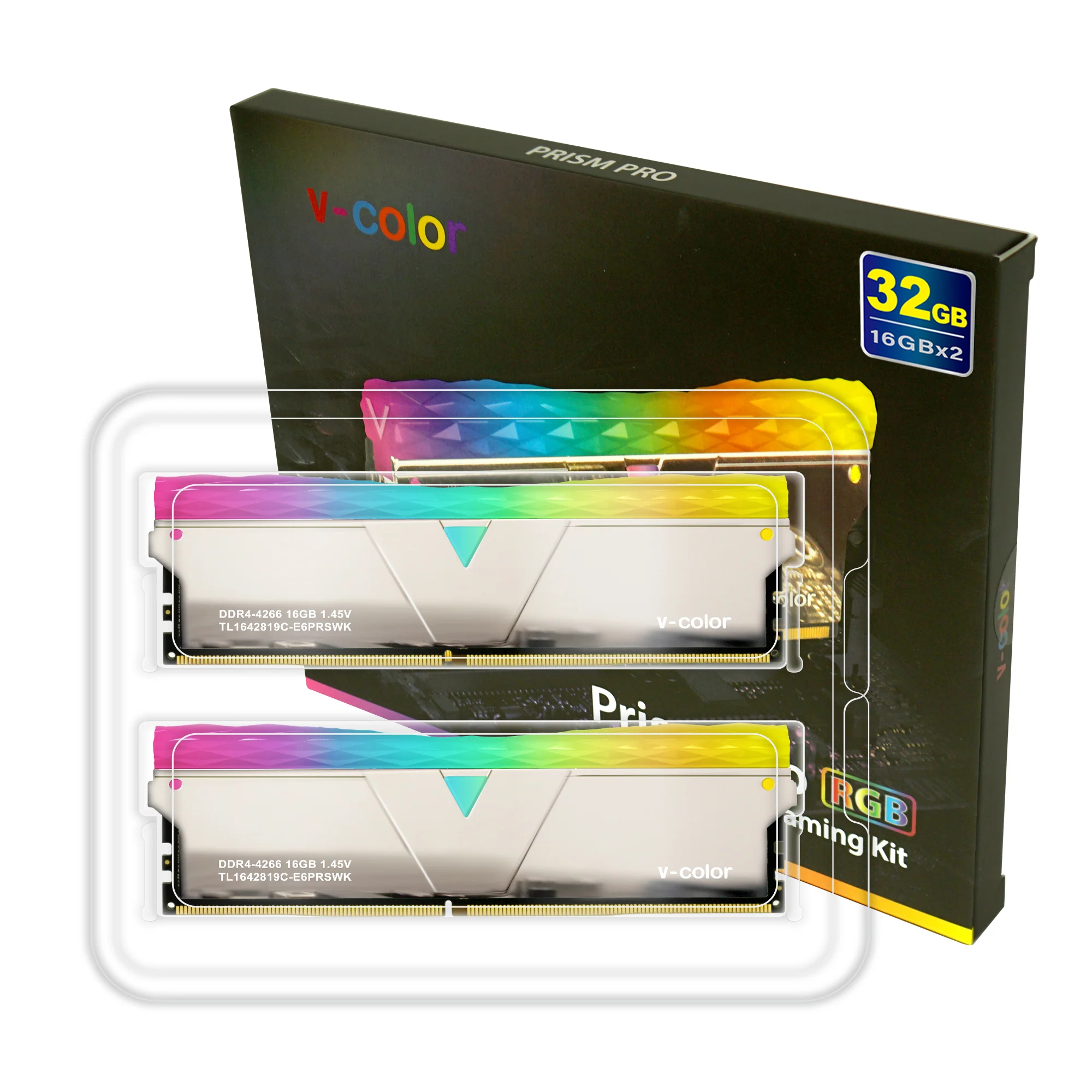 DDR4 | Prism Pro RGB | 32GB (16GBx2) | Gaming Memory | U-DIMM - Image 16