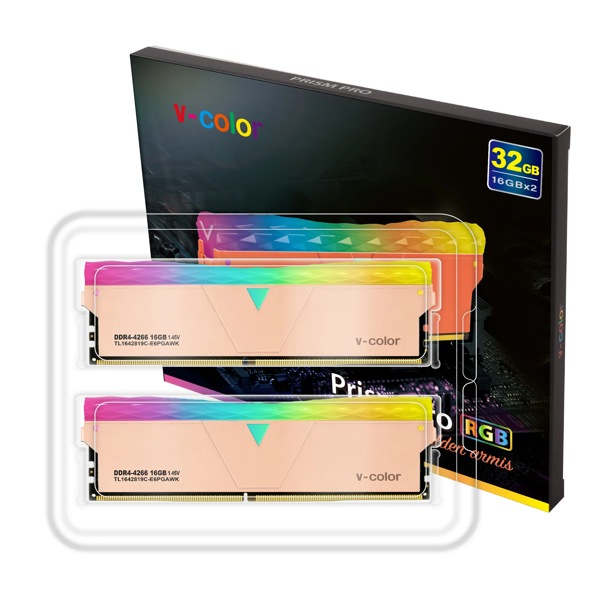 DDR4 | Prism Pro RGB | 32GB (16GBx2) | Gaming Memory | U-DIMM - Image 26