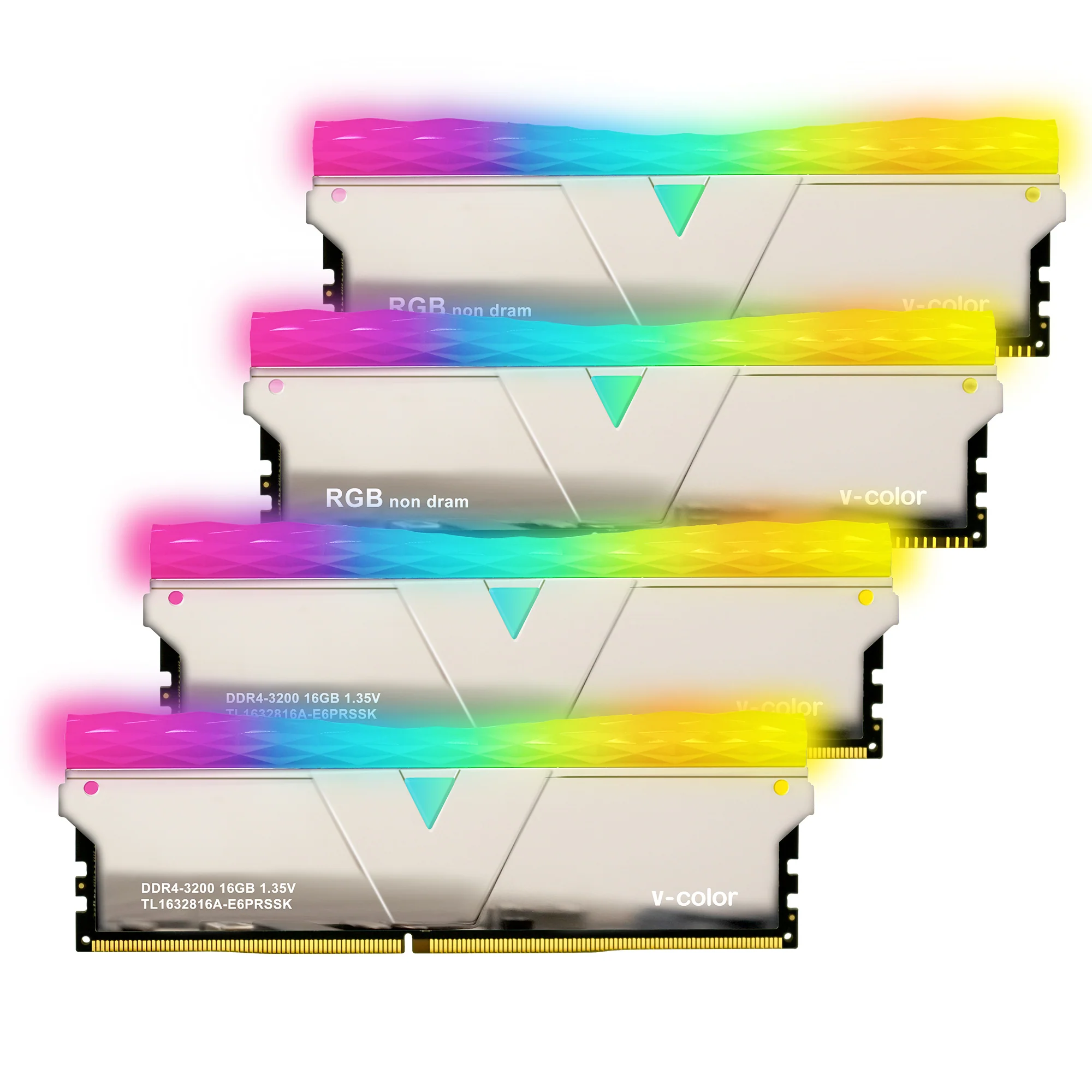 DDR4 | SCC Kit 2+2 Prism Pro RGB | 32GB (16GBx2) | Gaming Memory | U-DIMM - Image 17
