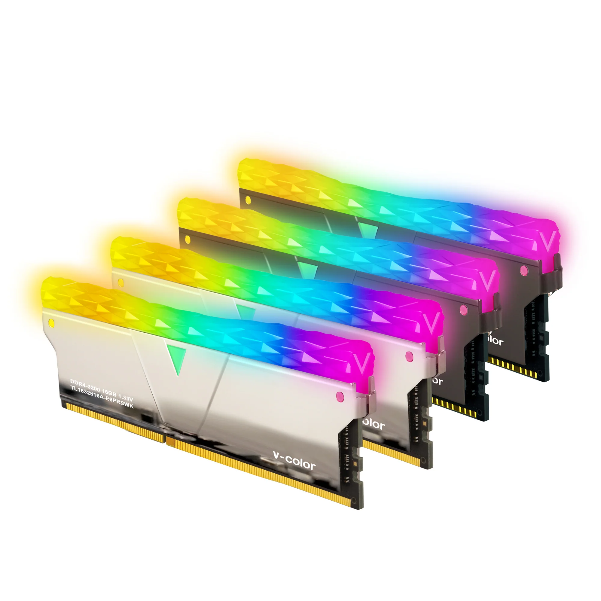 DDR4 | SCC Kit 2+2 Prism Pro RGB | 32GB (16GBx2) | Gaming Memory | U-DIMM - Image 19