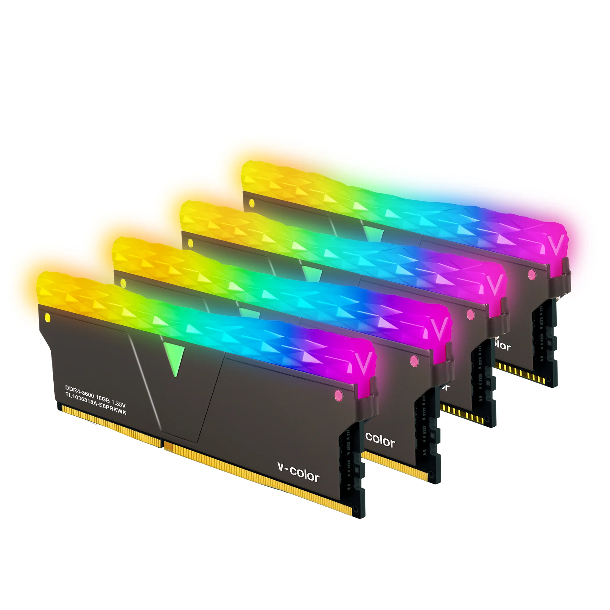 DDR4 | SCC Kit 2+2 Prism Pro RGB | 32GB (16GBx2) | Gaming Memory | U-DIMM - Image 24