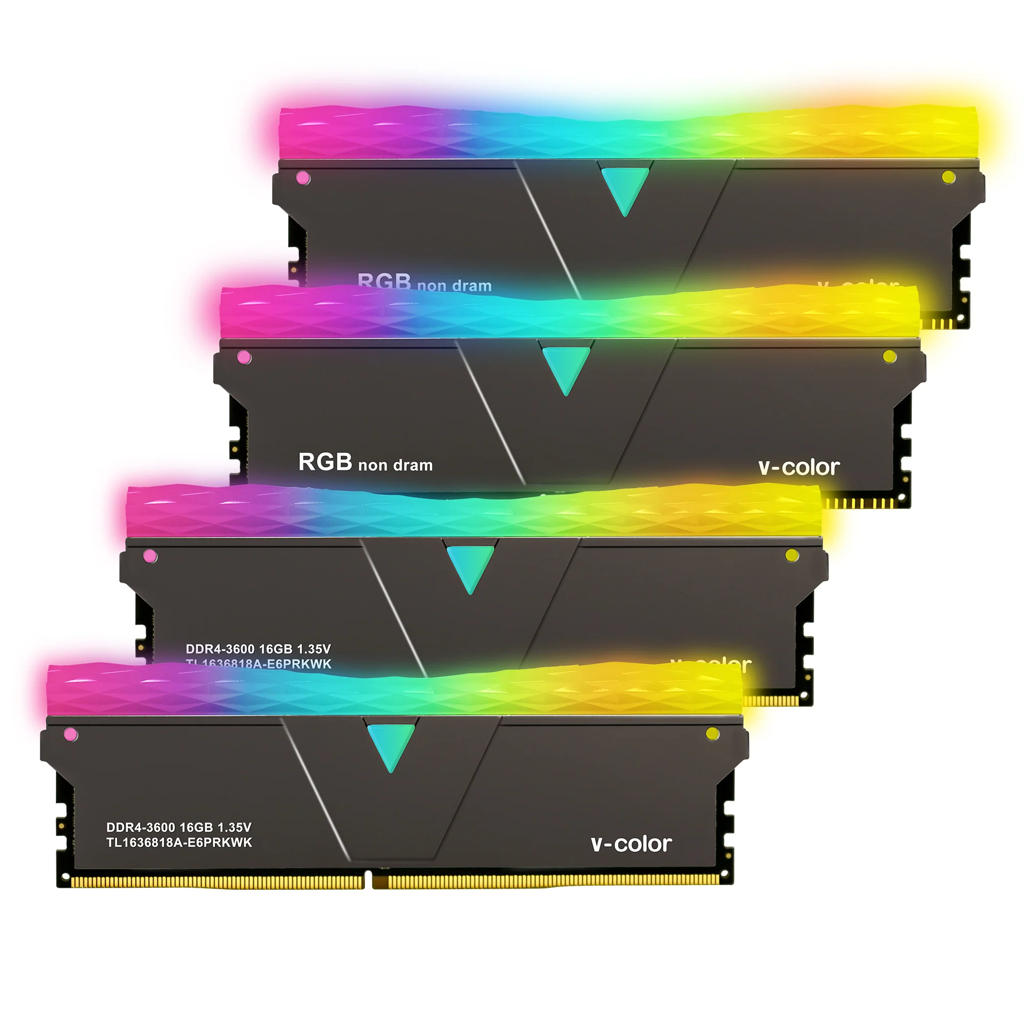 DDR4 | SCC Kit 2+2 Prism Pro RGB | 32GB (16GBx2) | Gaming Memory | U-DIMM - Image 25