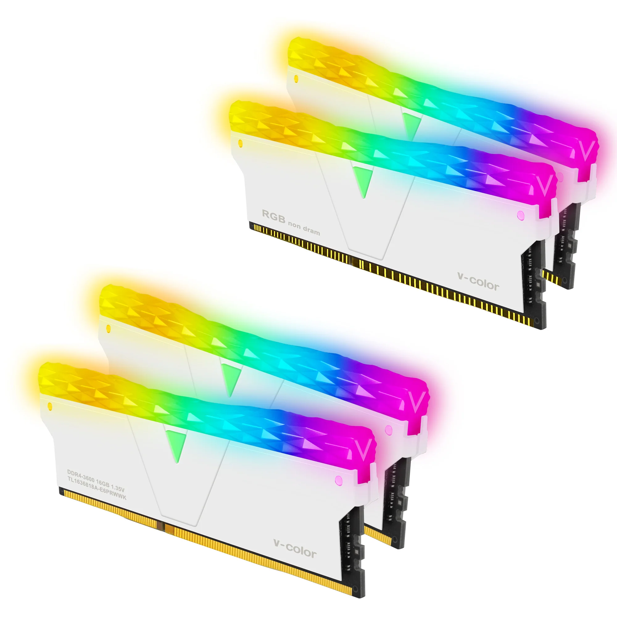 DDR4 | SCC Kit 2+2 Prism Pro RGB | 32GB (16GBx2) | Gaming Memory | U-DIMM - Image 28